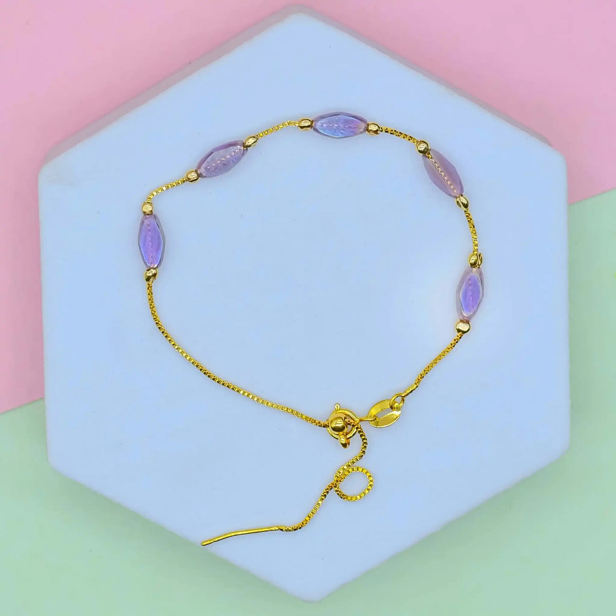 Marquise Dainty Bracelet
