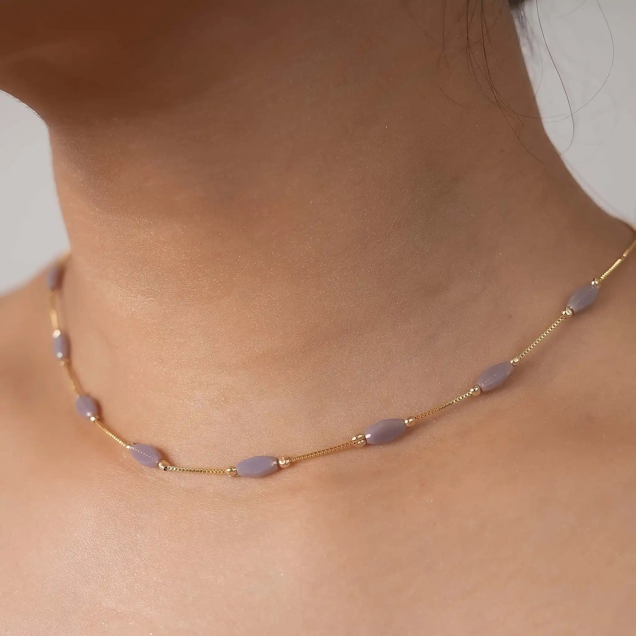 Marquise Dainty Necklace