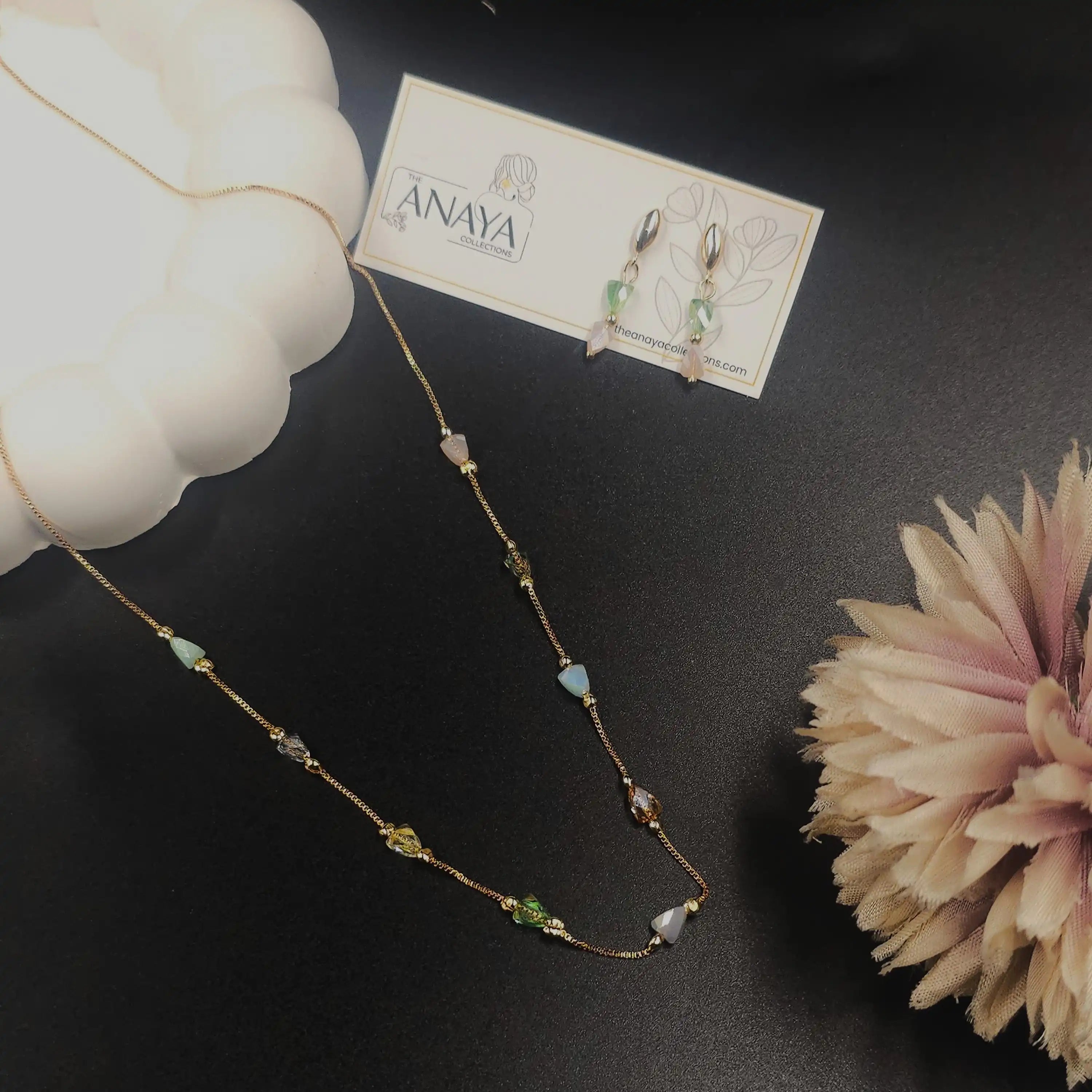 Mini Almond Pastel Dainty Earrings