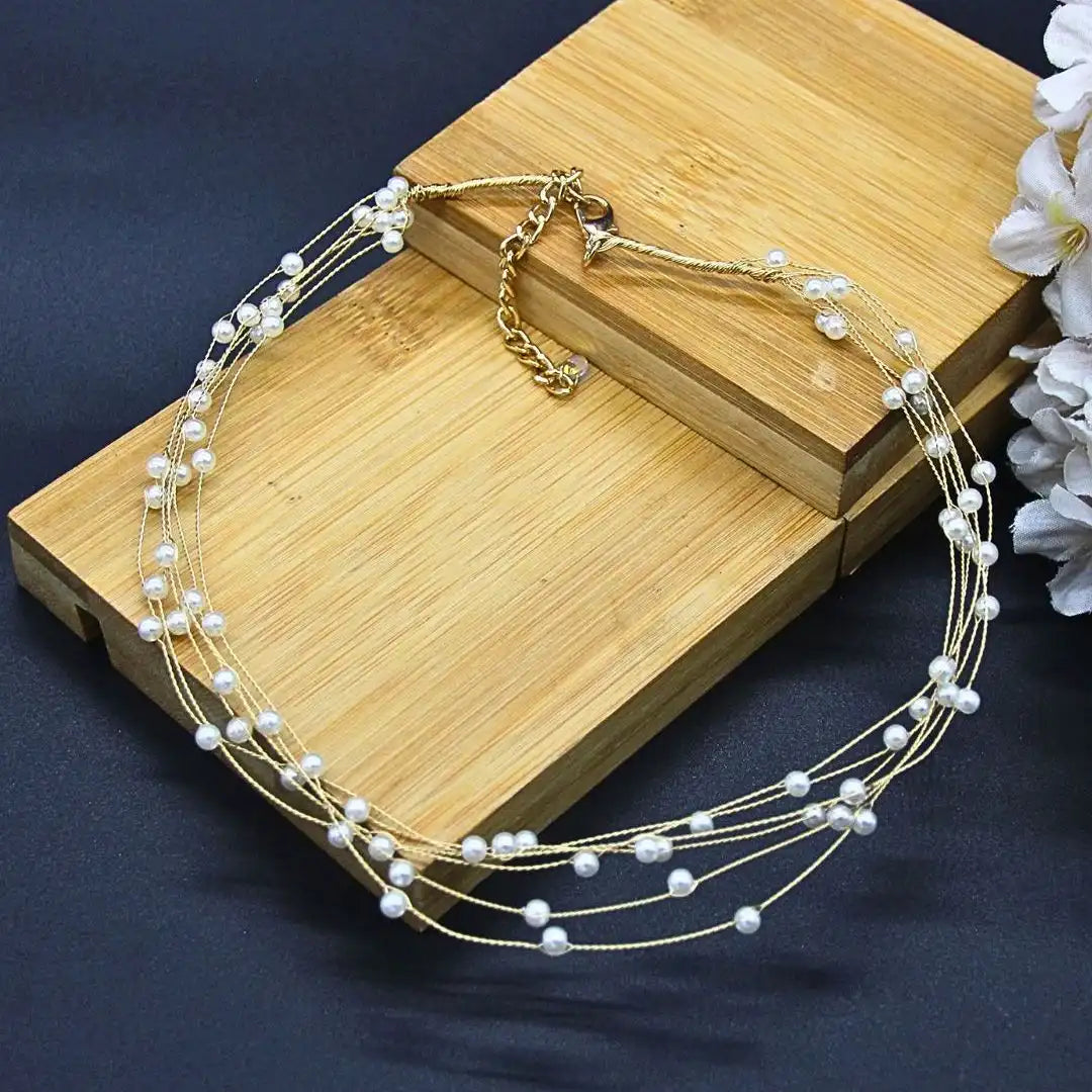 Mini Pearl Necklace