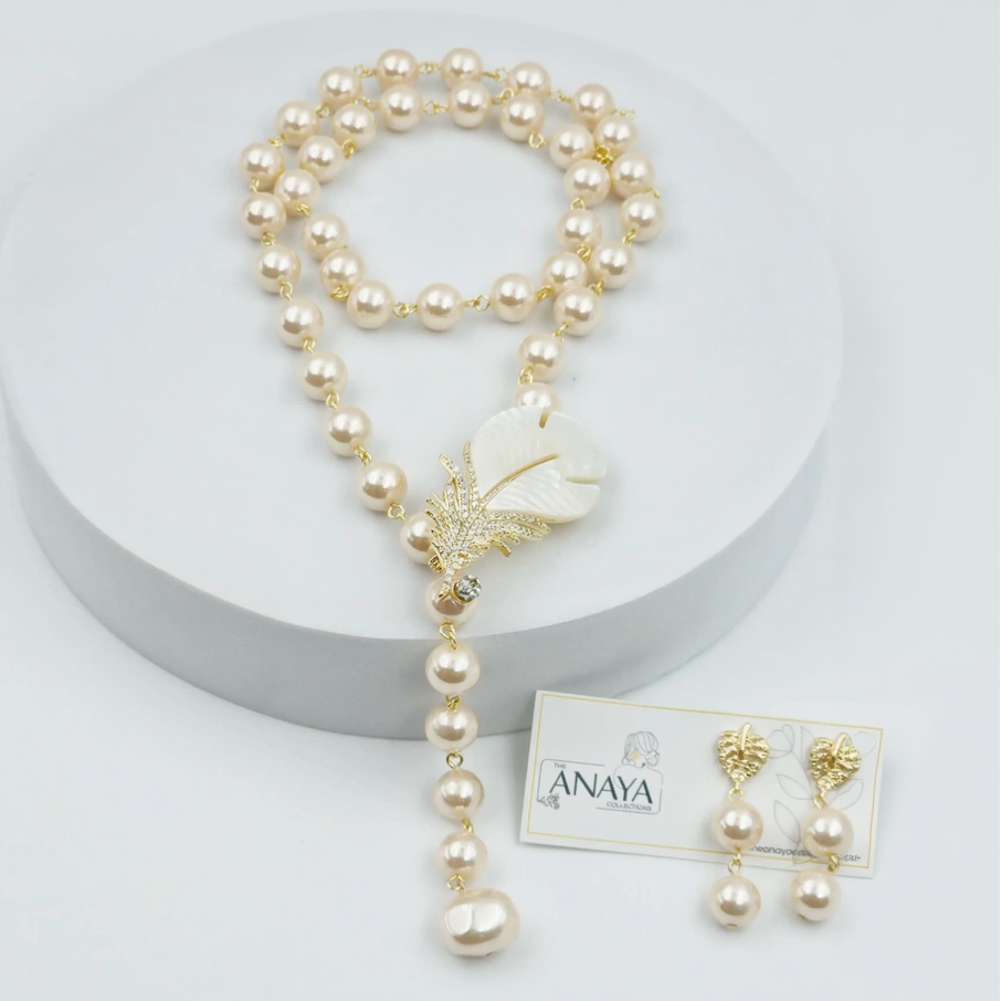 MOP Feather Luxe Set