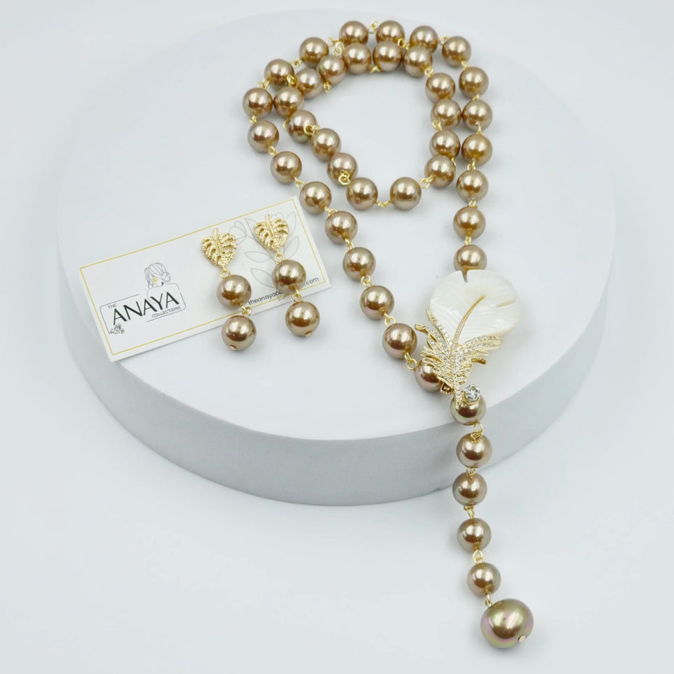 MOP Feather Luxe Set