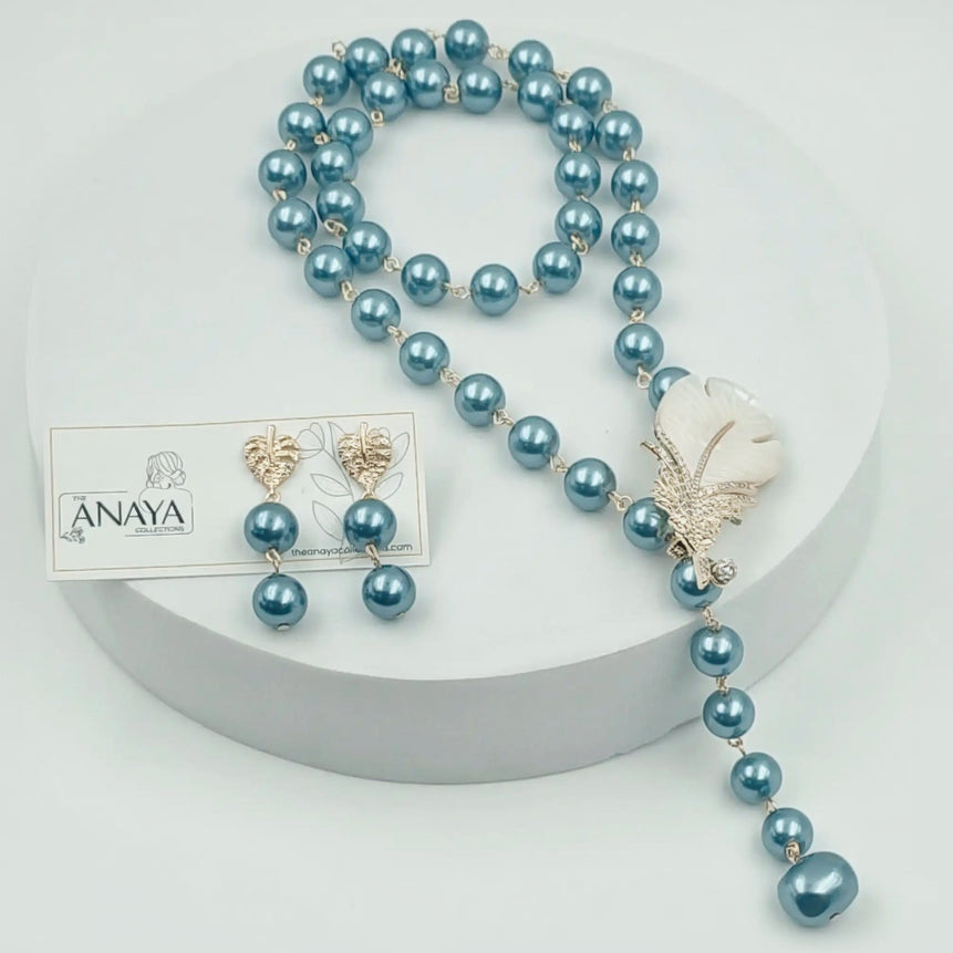 MOP Feather Luxe Set