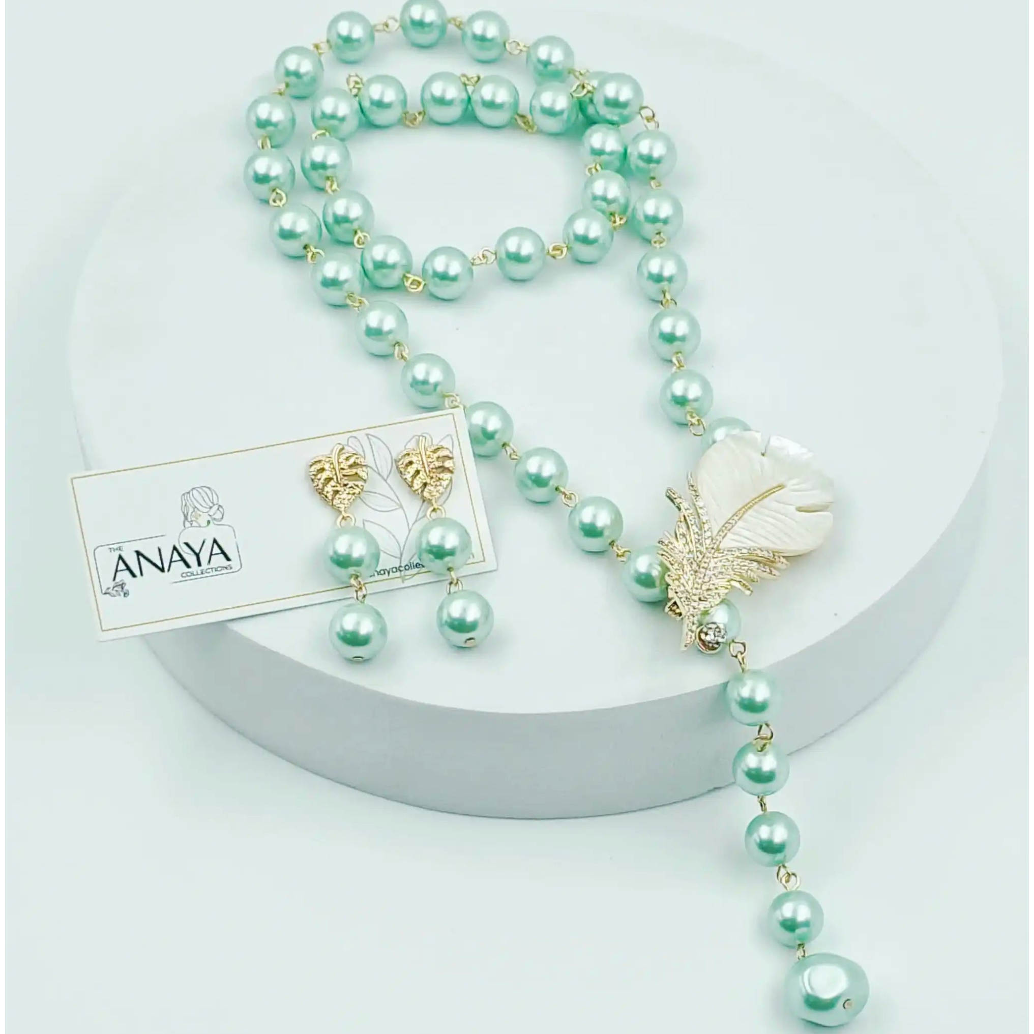 MOP Feather Luxe Set