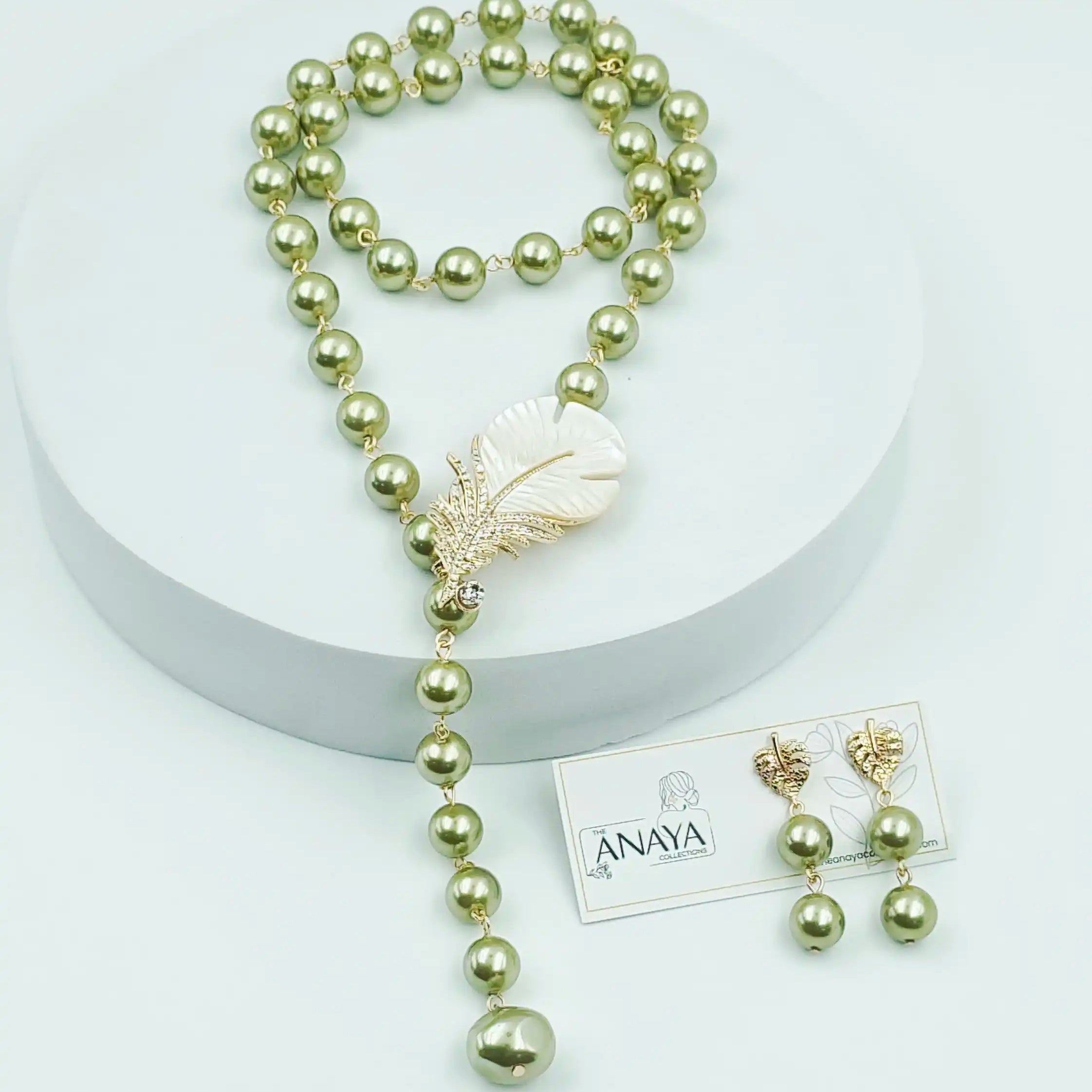 MOP Feather Luxe Set