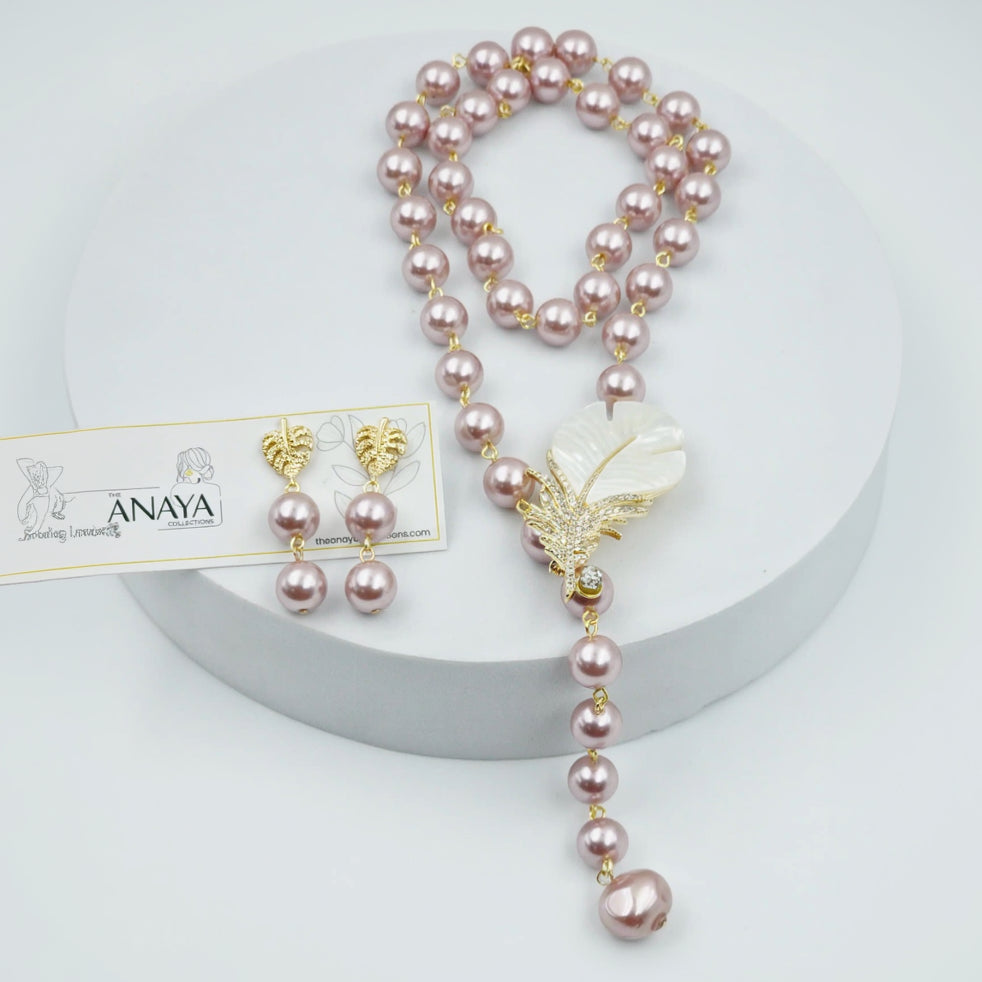 MOP Feather Luxe Set