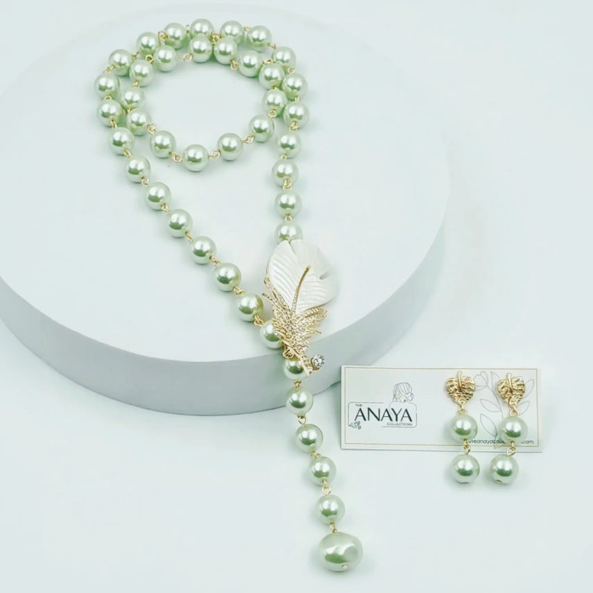 MOP Feather Luxe Set