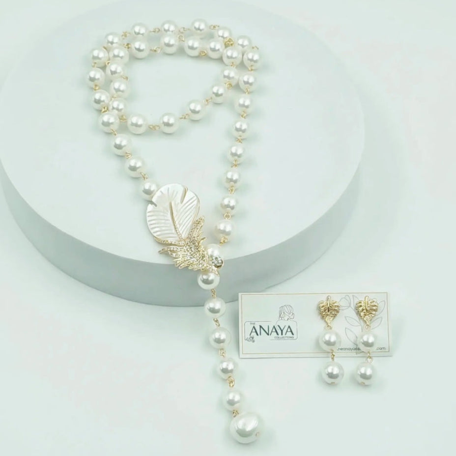 MOP Feather Luxe Set