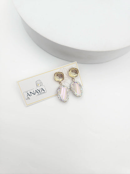 Mystic Shell Pearl Necklace