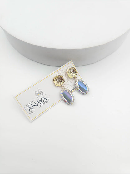 Mystic Shell Pearl Necklace