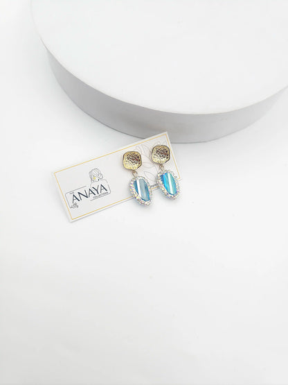 Mystic Shell Pearl Necklace