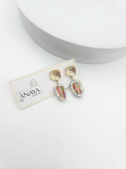 Mystic Shell Pearl Necklace