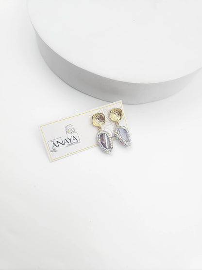 Mystic Shell Pearl Necklace