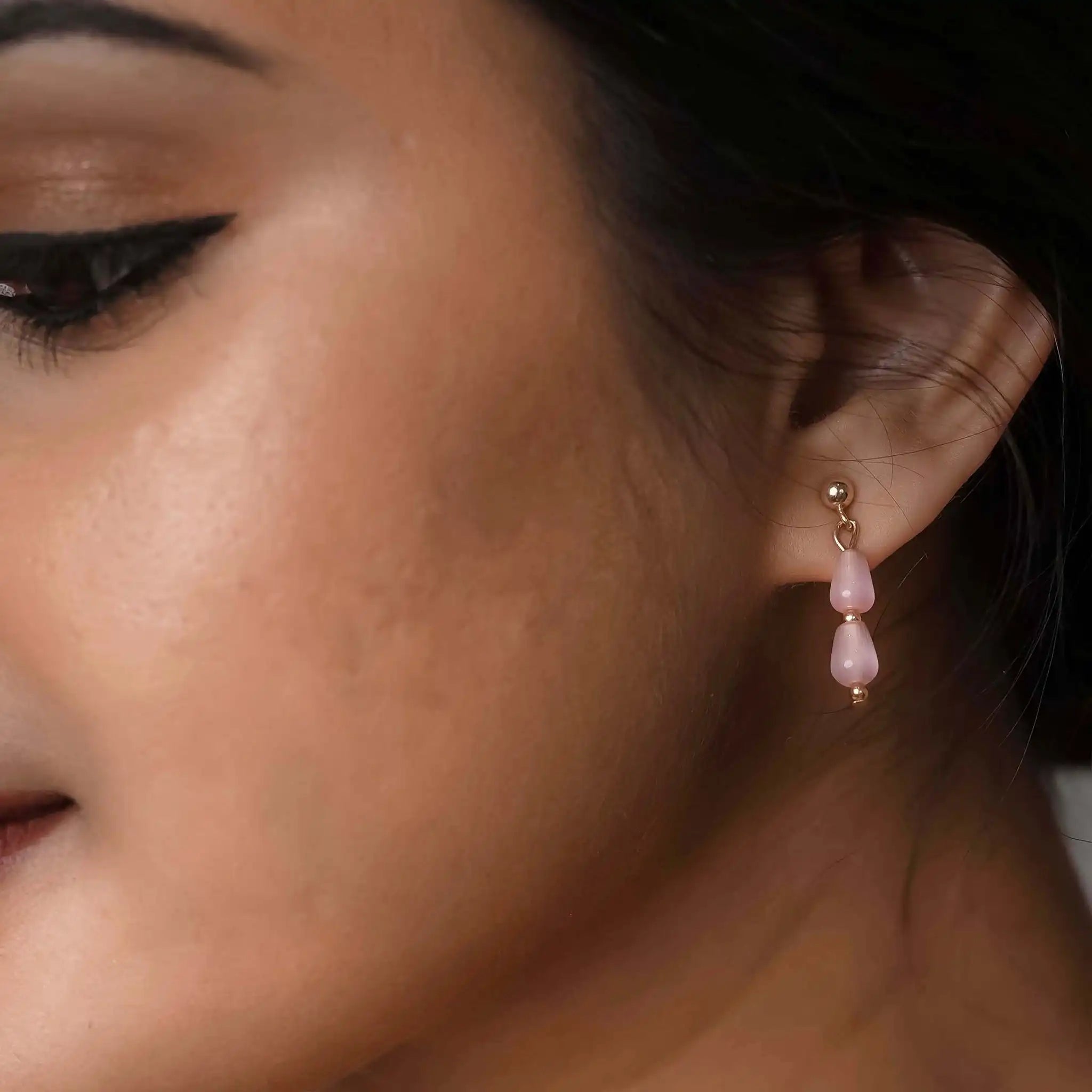 Mystical Drops Dainty Earrings