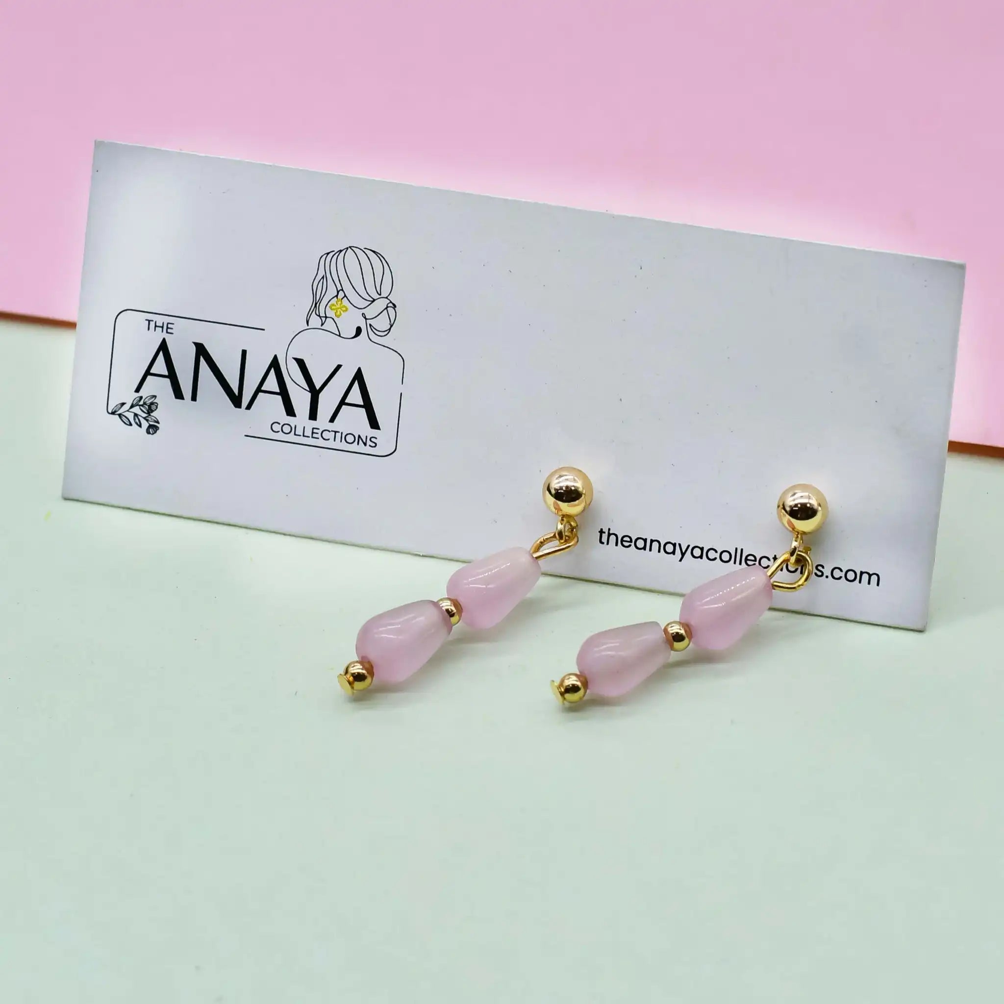 Mystical Drops Dainty Earrings