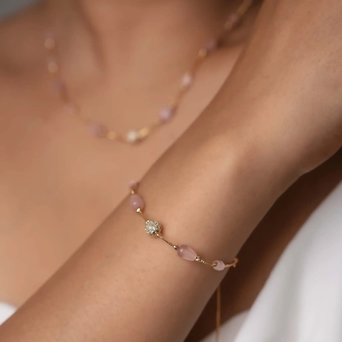 Mystical Drops Dainty Bracelet