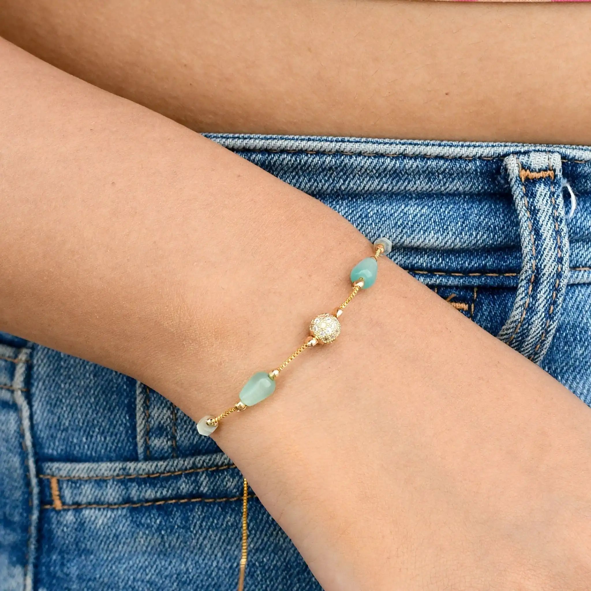 Mystical Drops Dainty Bracelet