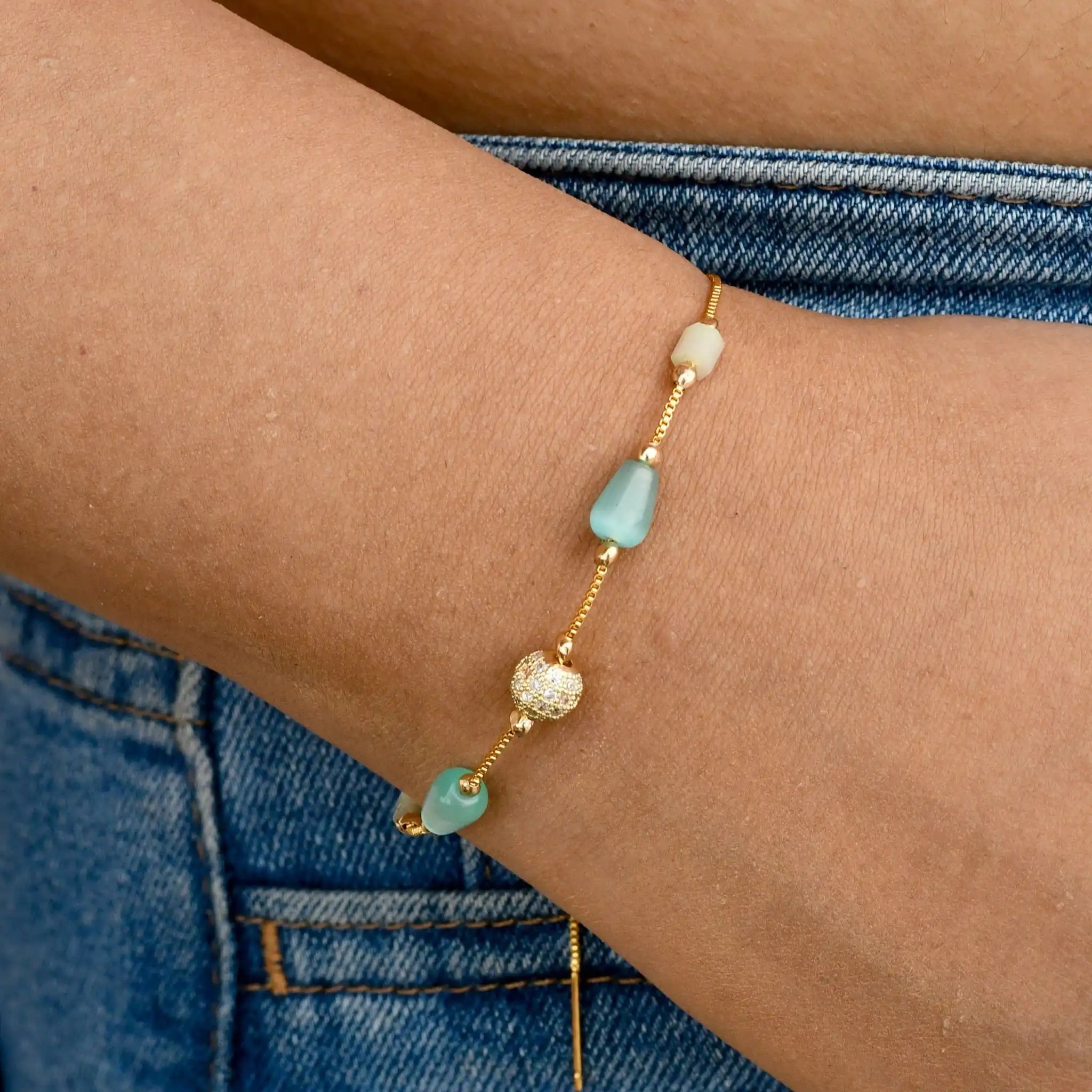 Mystical Drops Dainty Bracelet