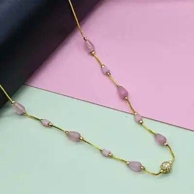 Mystical Drops Dainty Necklace