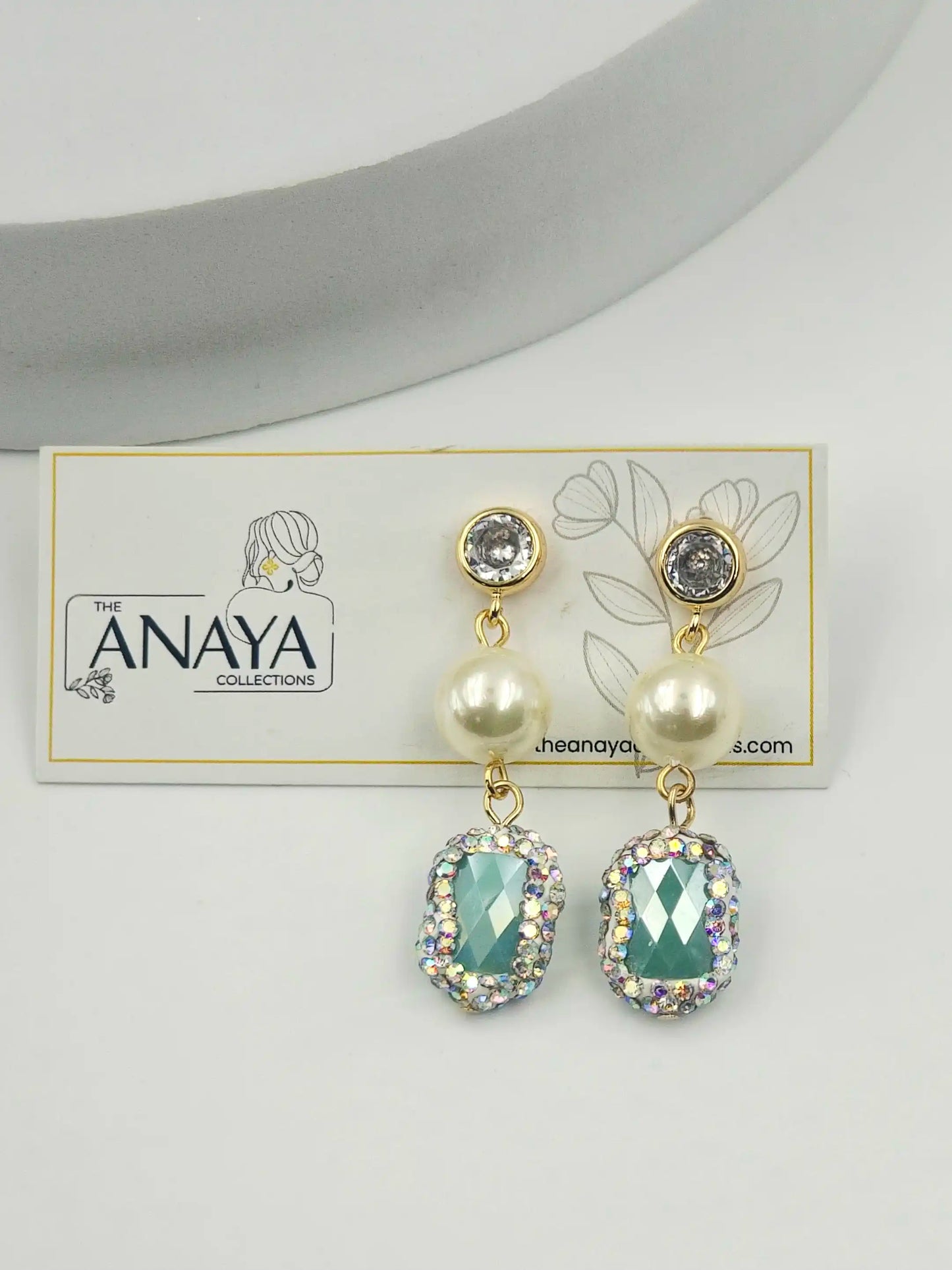 Ocean Empress – Pearl & Agate Marcasite Pendant Necklace Set
