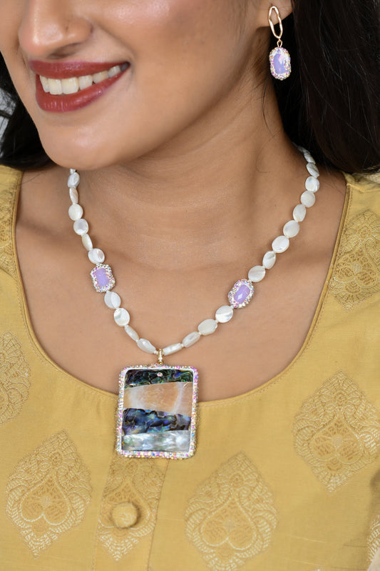 Mother Of Pearl Pendant