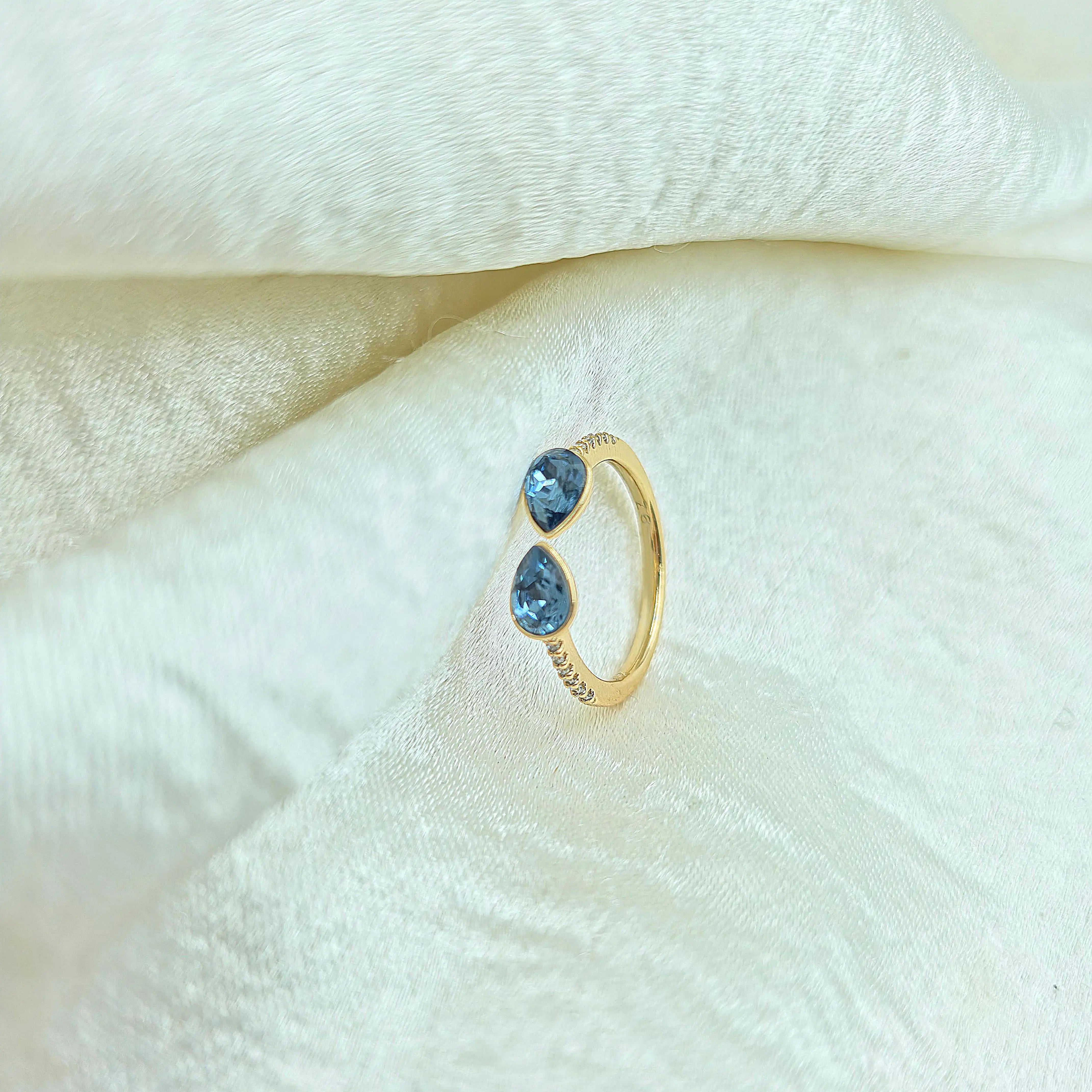 Ocean Secret Ring
