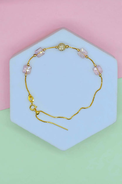 Ethereal Square Dainty Bracelet