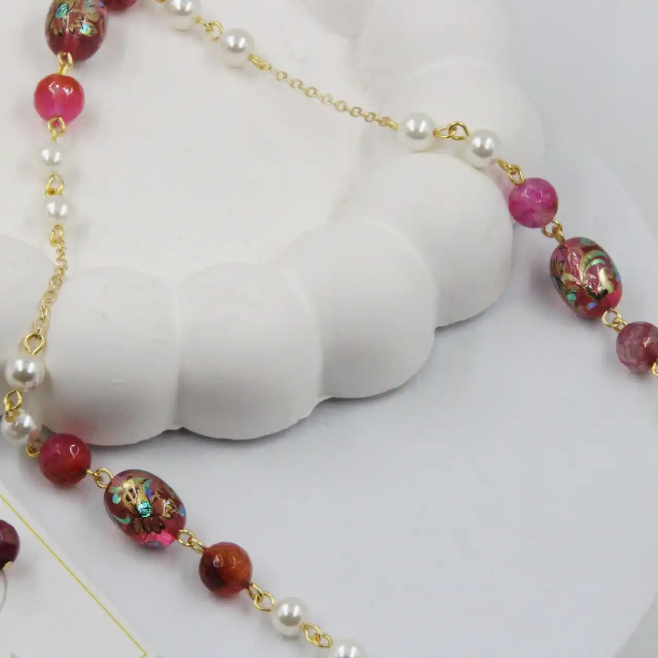 Blooming Floral Pearl Set