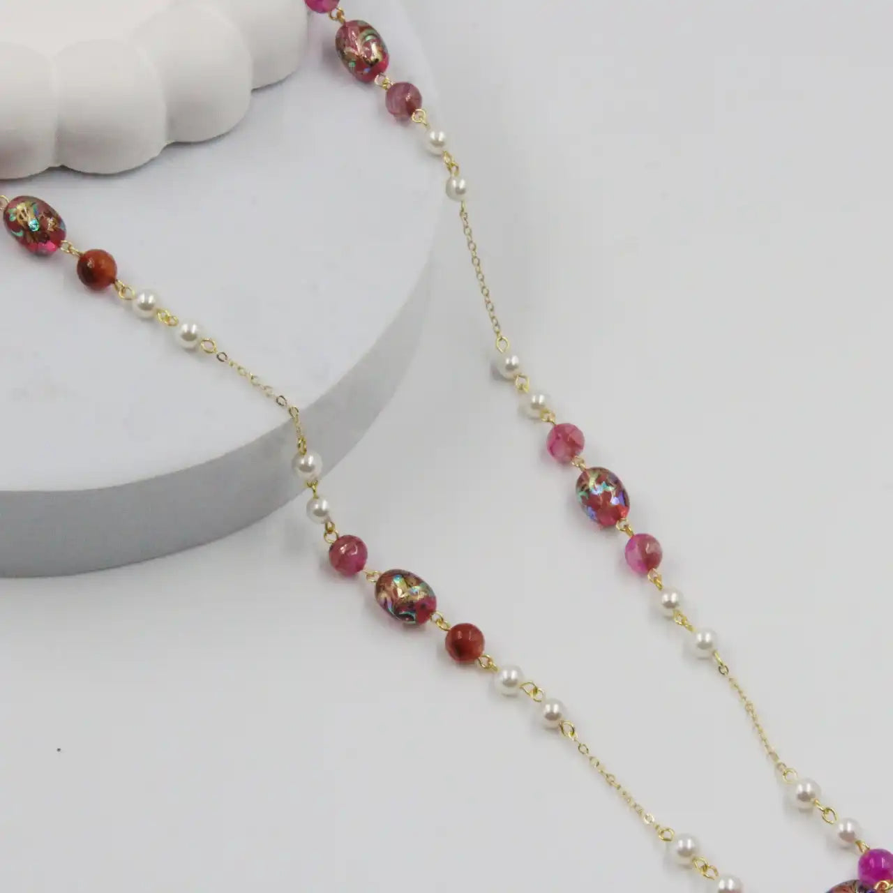 Blooming Floral Pearl Set