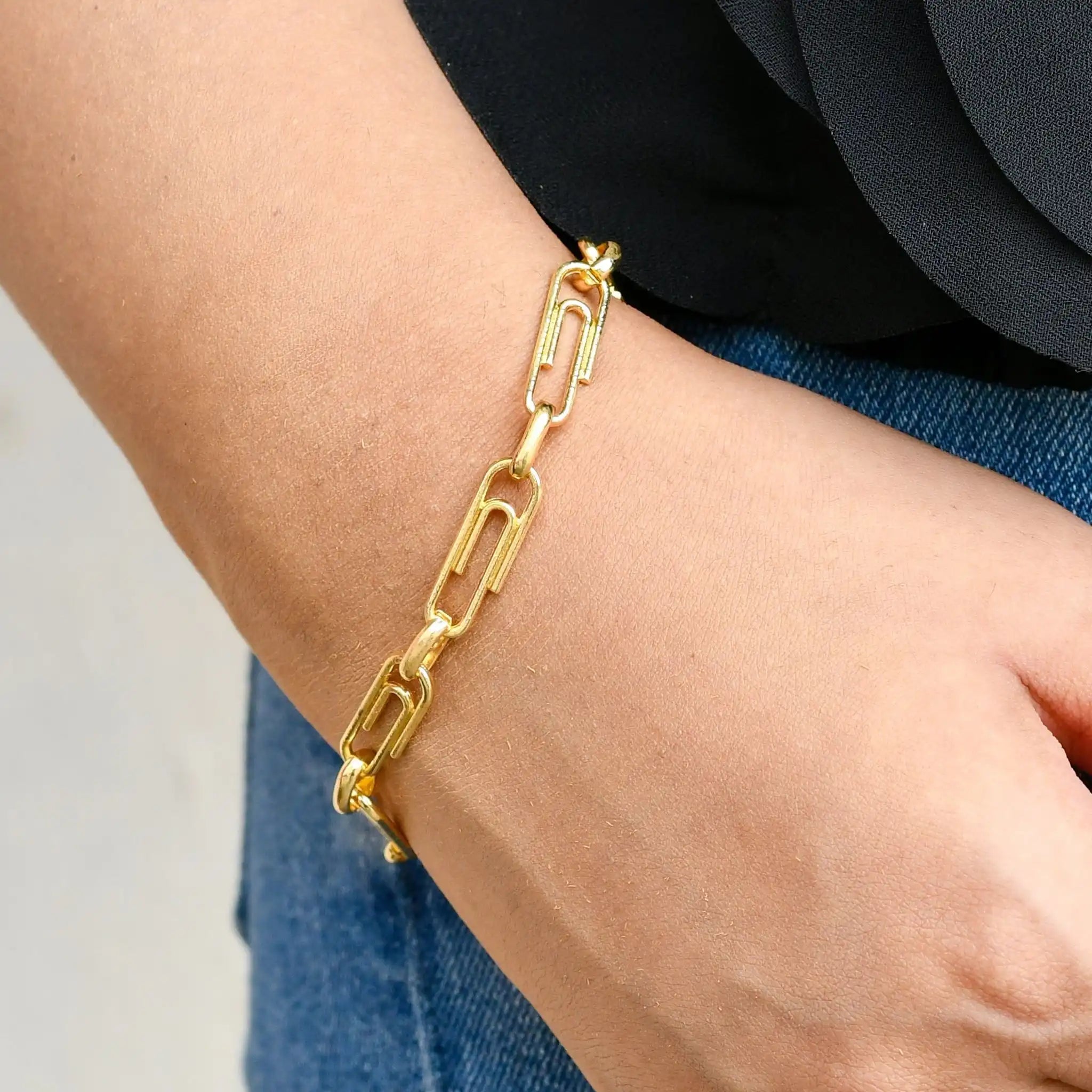 Paperclip Secure Bracelet