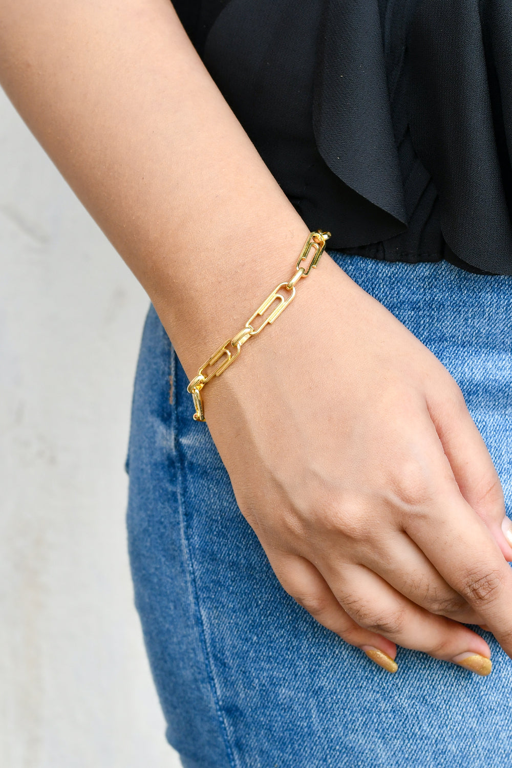 Paperclip Secure Bracelet