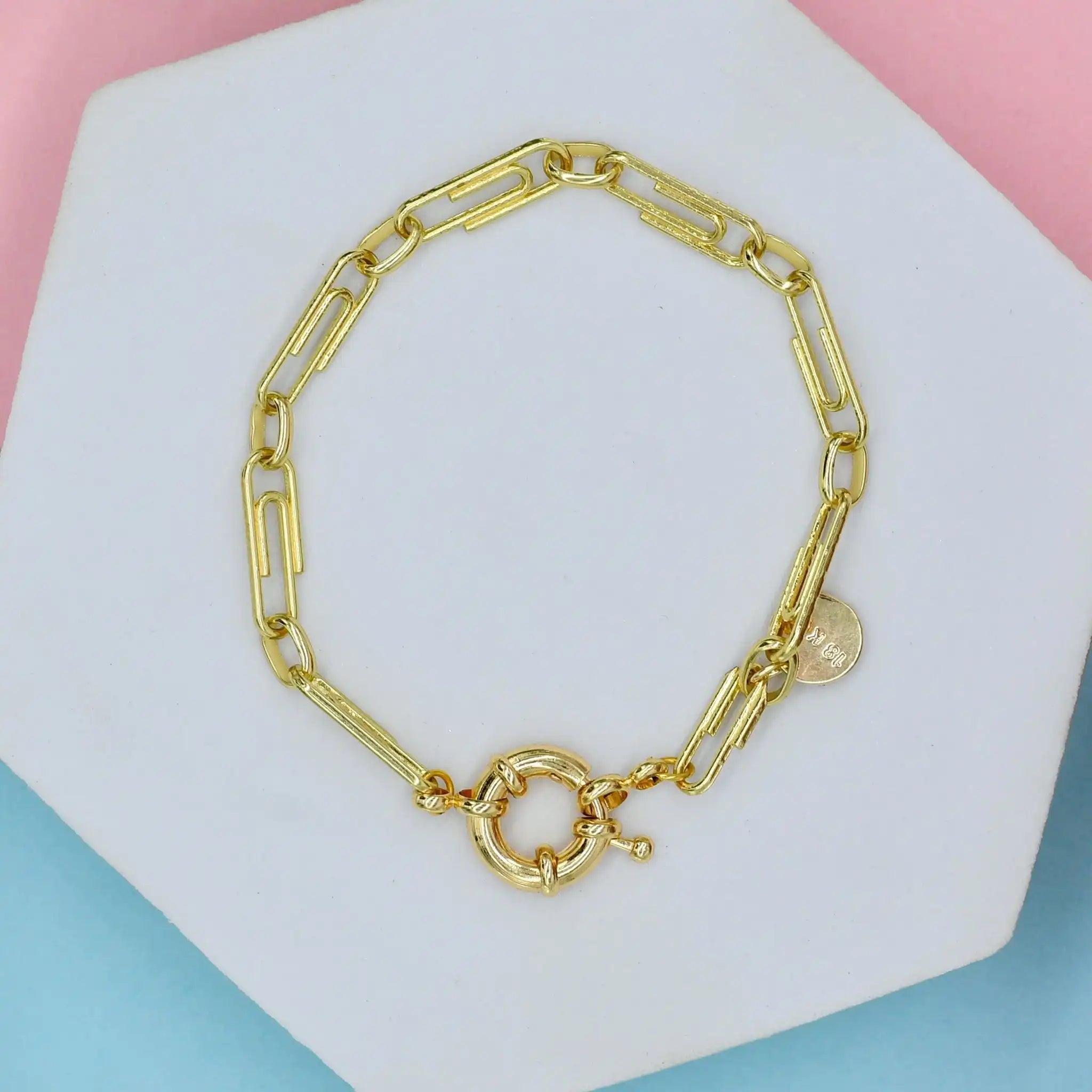 Paperclip Secure Bracelet