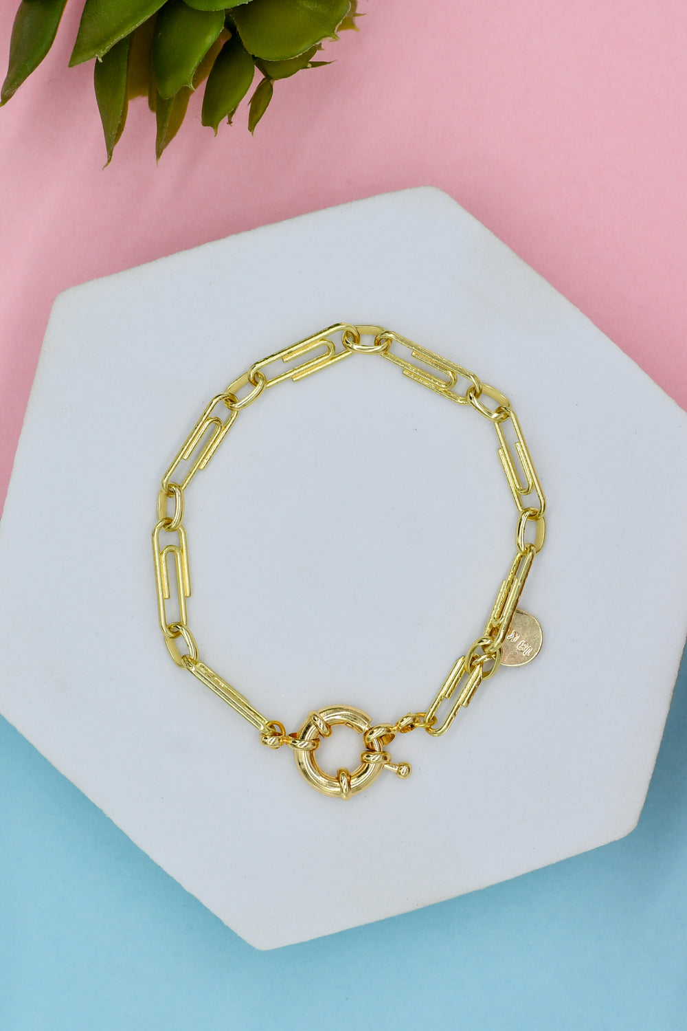 Paperclip Secure Bracelet 2