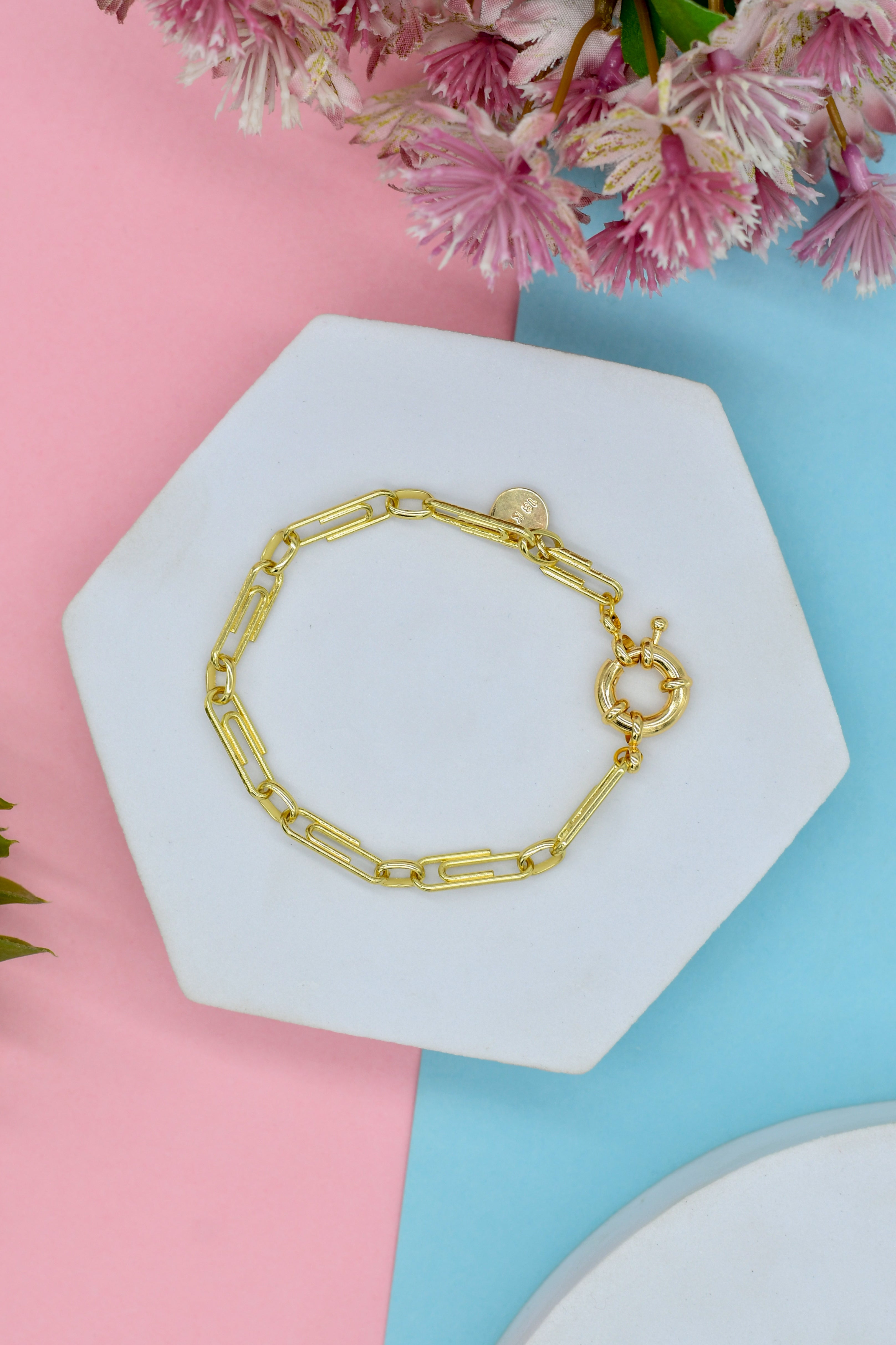 Paperclip Secure Bracelet 3