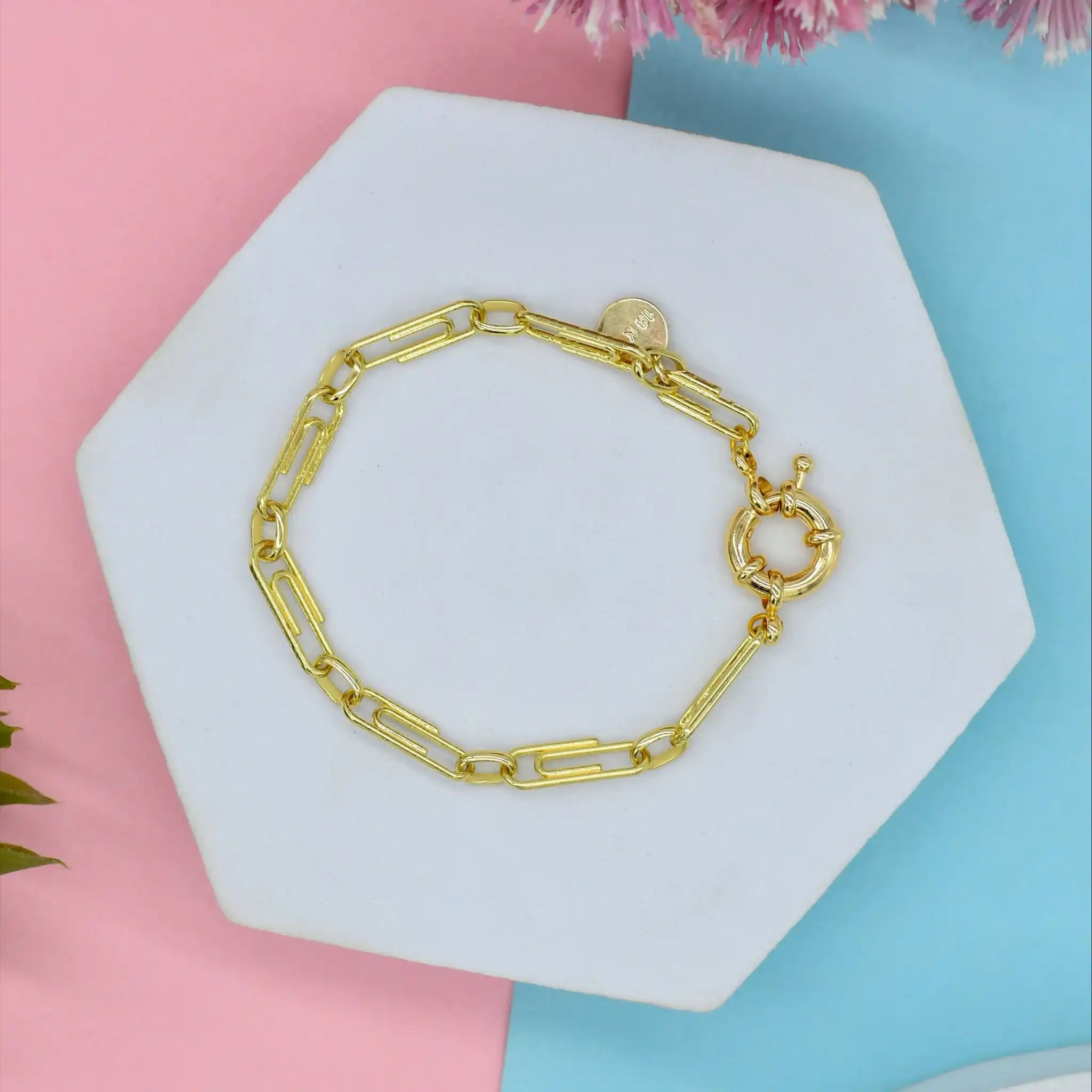 Paperclip Secure Bracelet