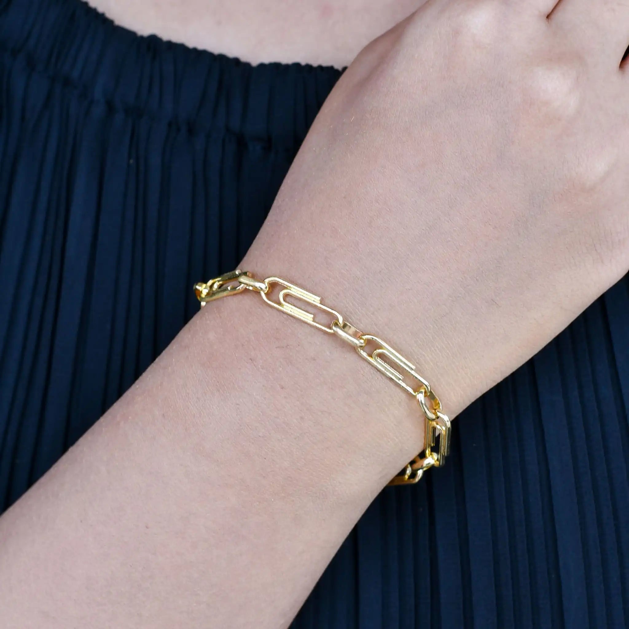 Paperclip Secure Bracelet