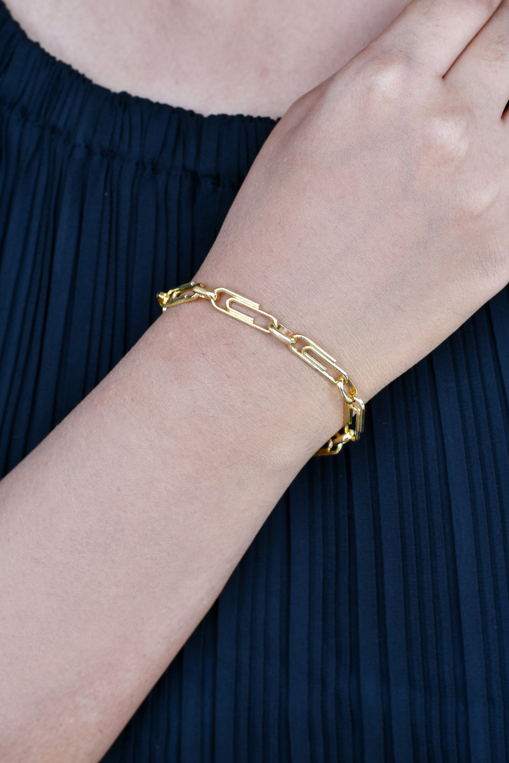 Paperclip Secure Bracelet 4