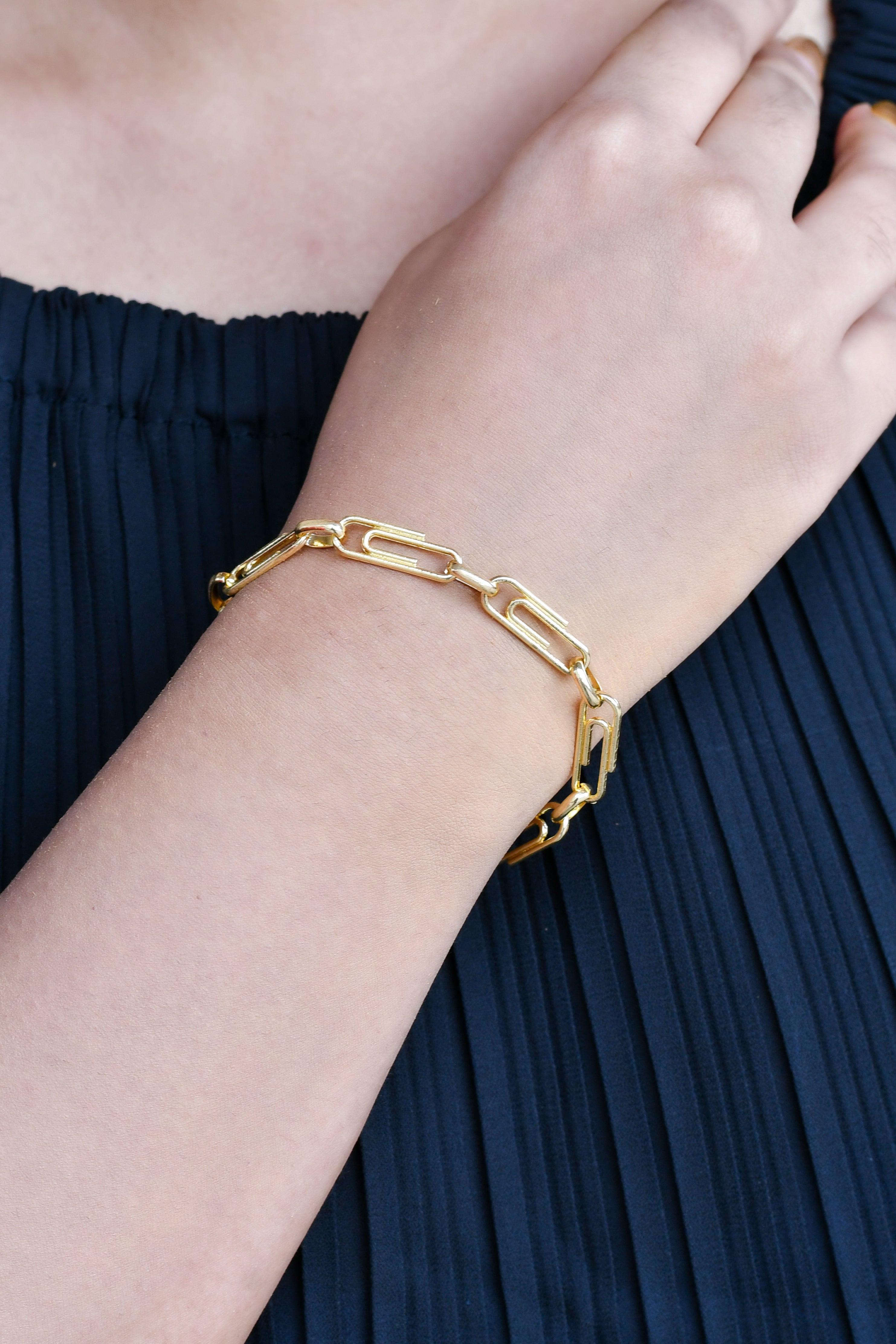 Paperclip Secure Bracelet 8