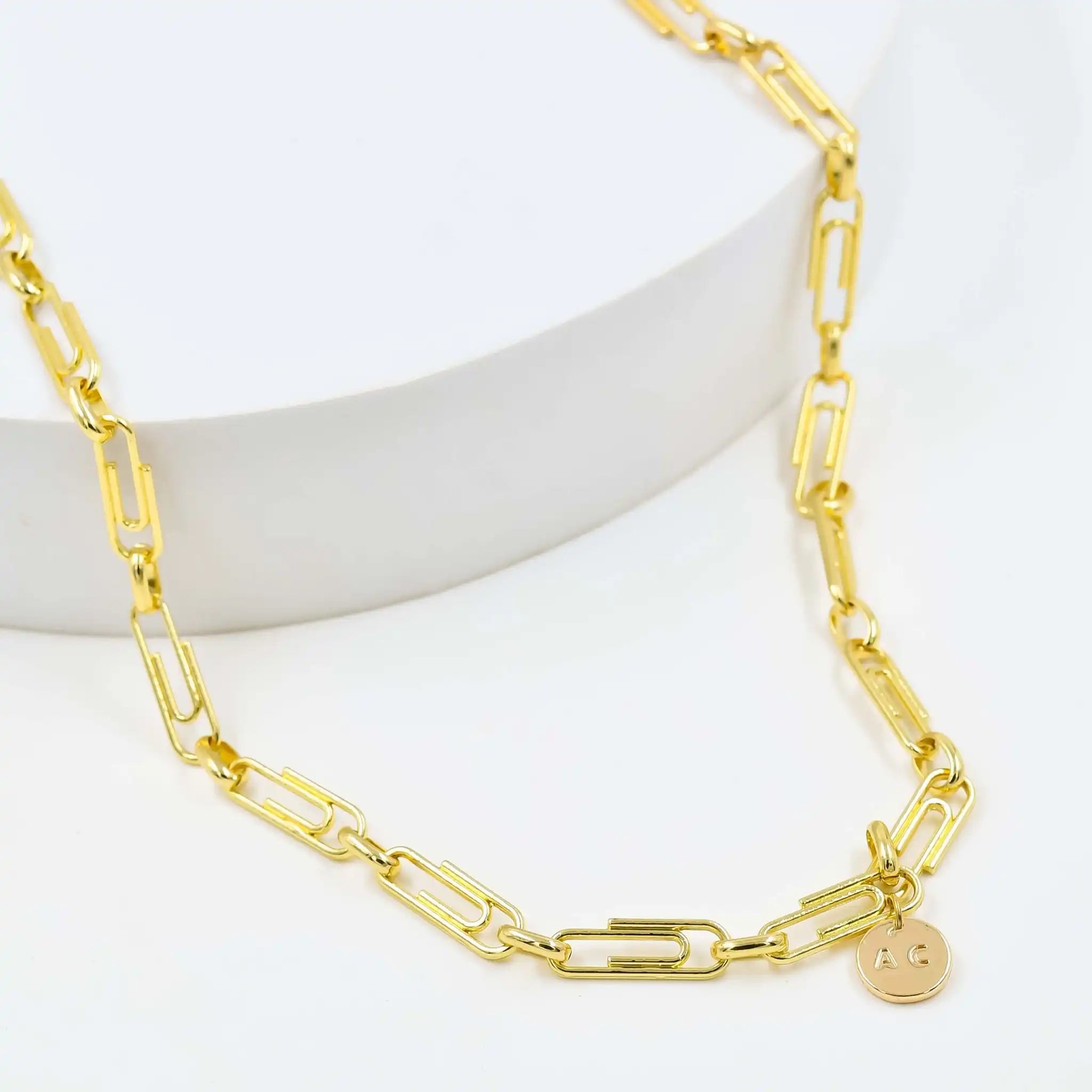 Paperclip Secure Link Chain