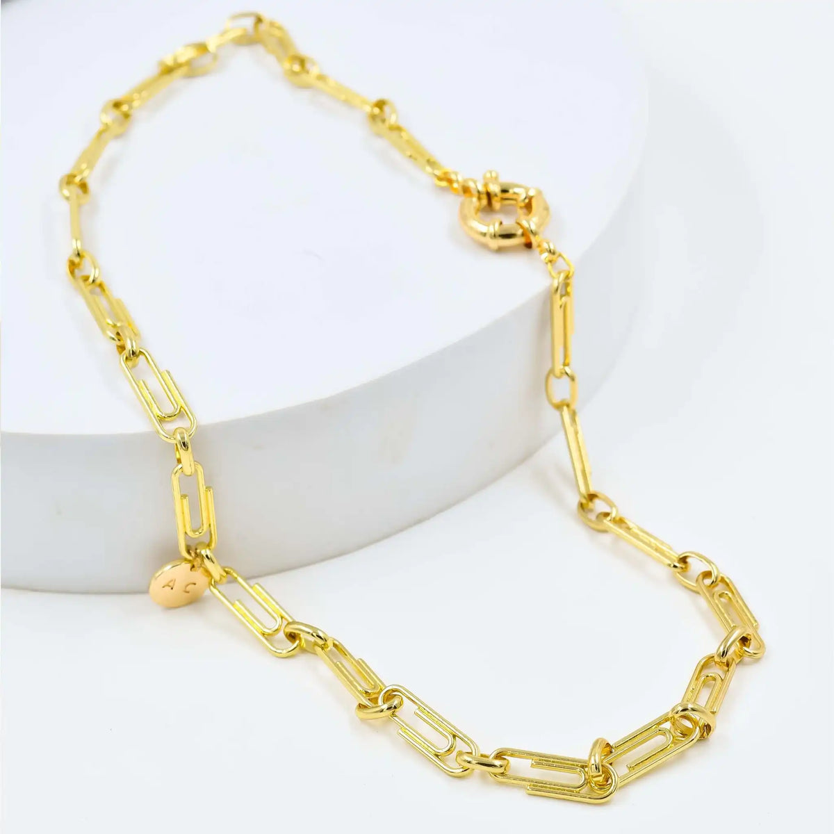 Paperclip Secure Link Chain