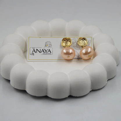 Uncut Shell Pearl Set