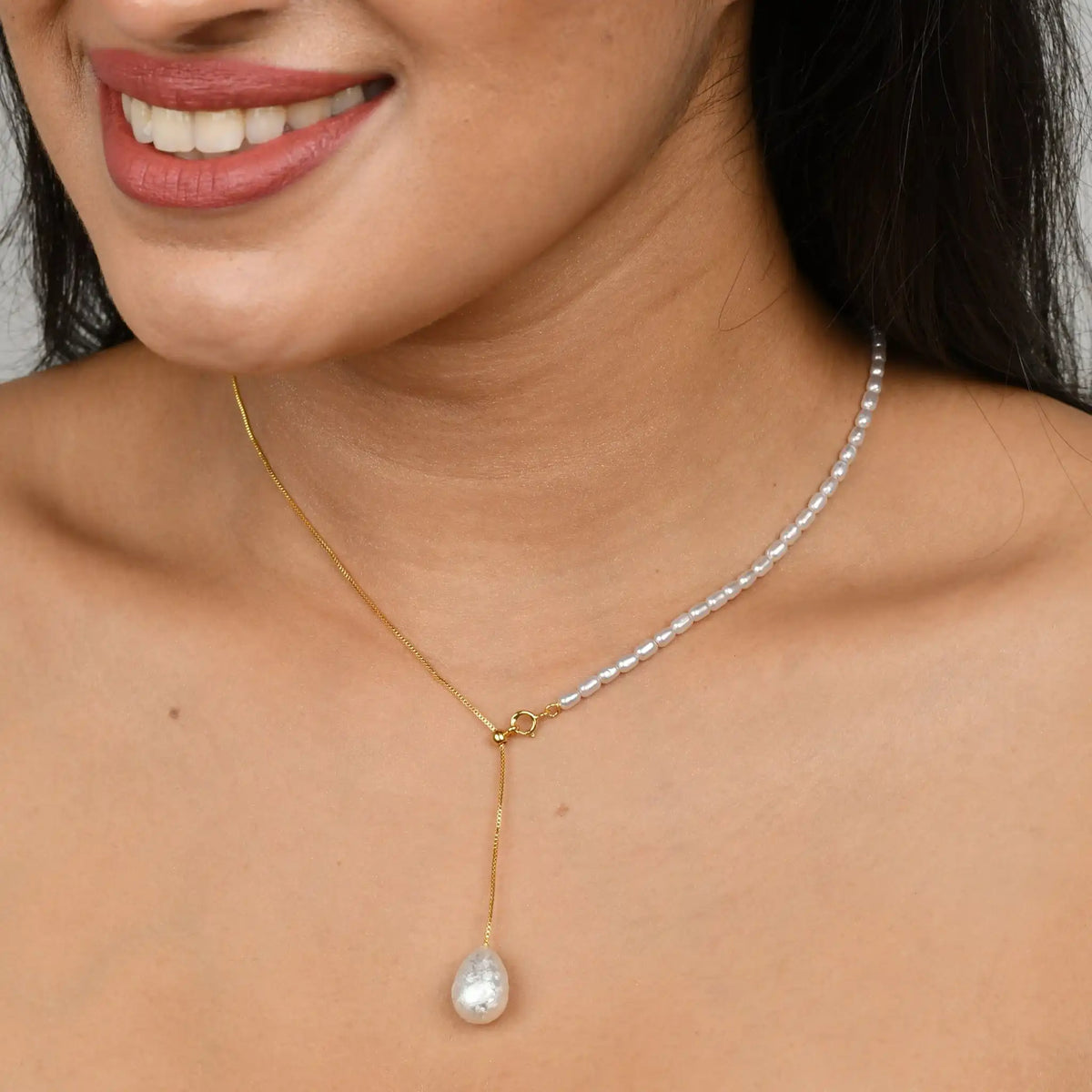Pearl Fusion Necklace