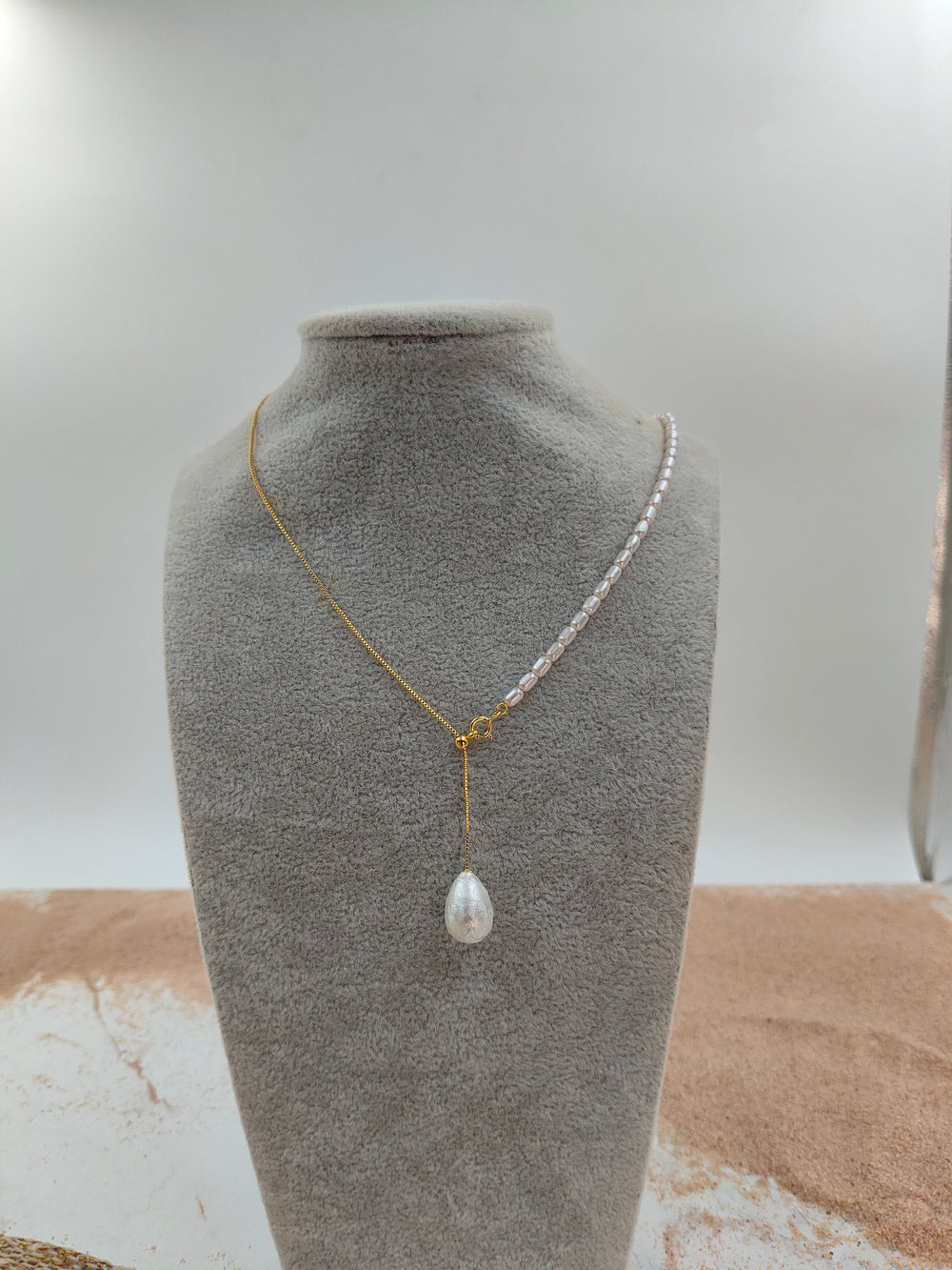 Freshwater pearl necklace