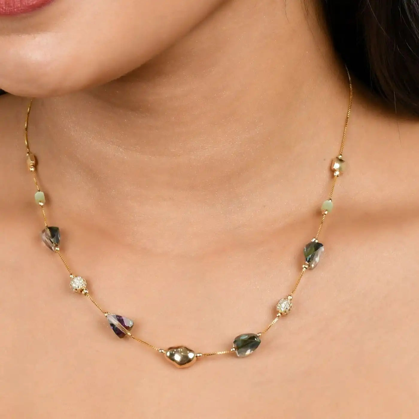 Pebble Harmony Dainty Set