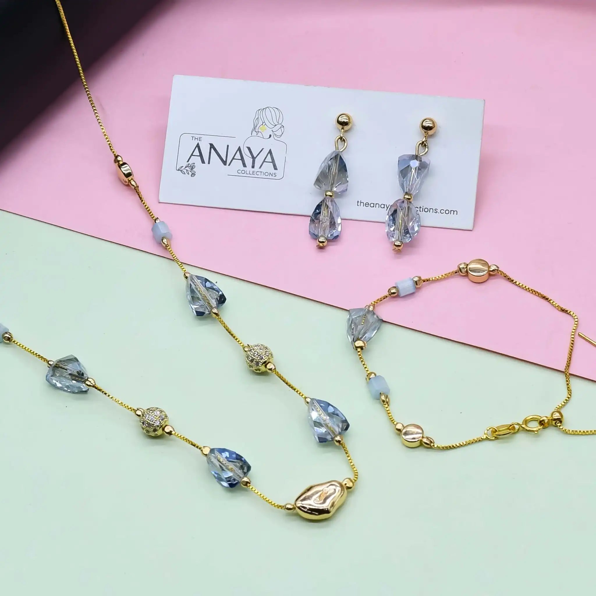 Pebble Harmony Dainty Set