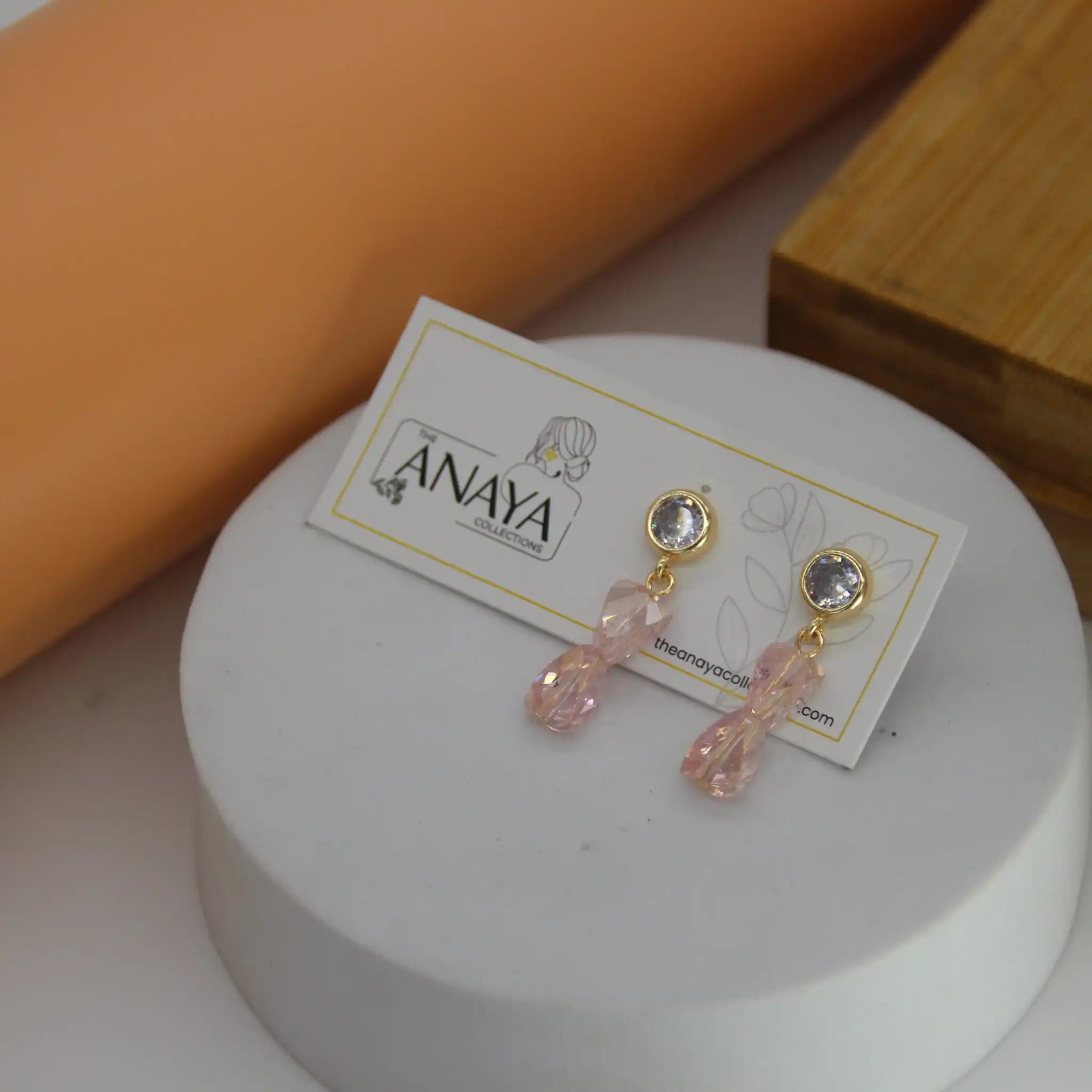 Pebble Radiant Dainty Earrings