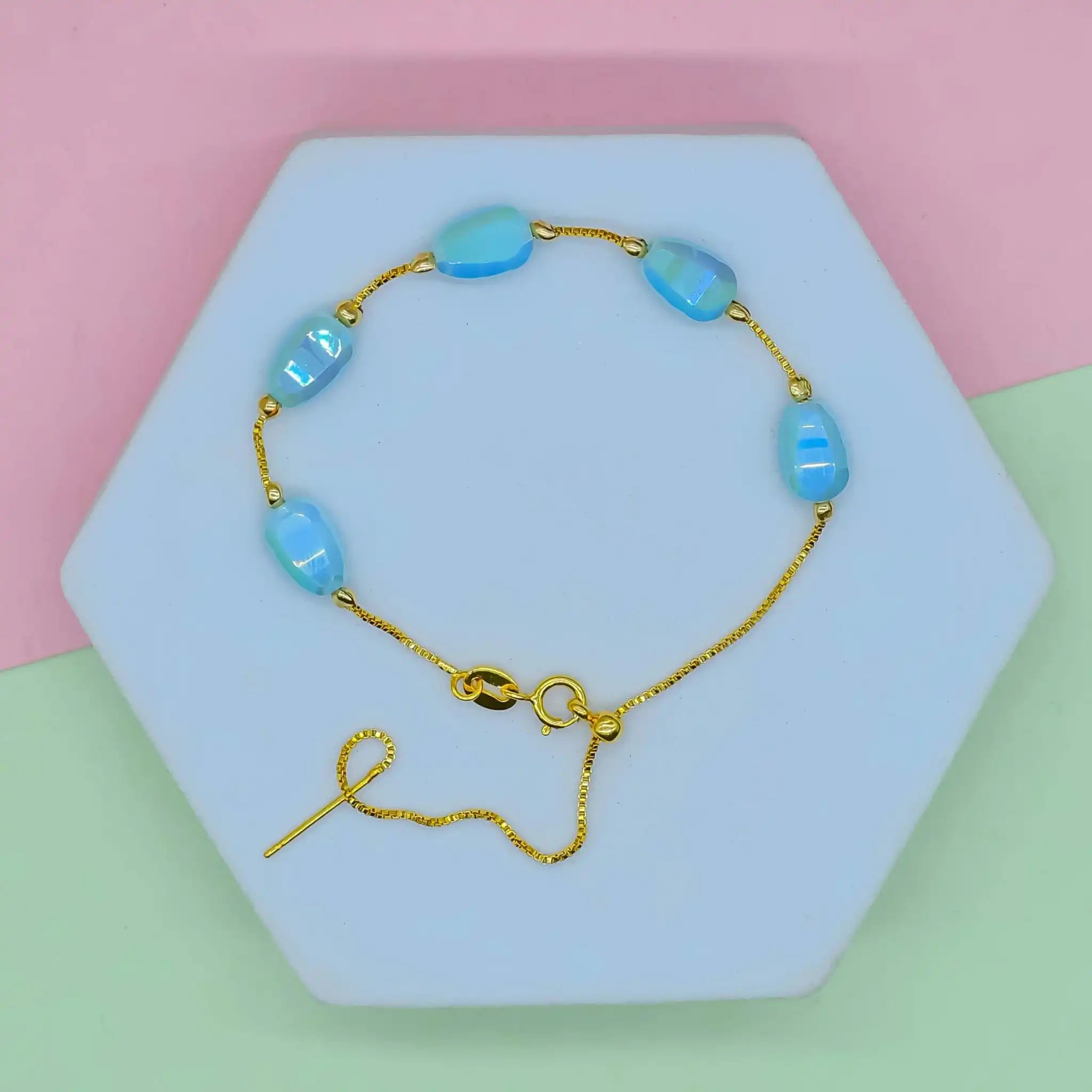 Pebbled Dainty Bracelet