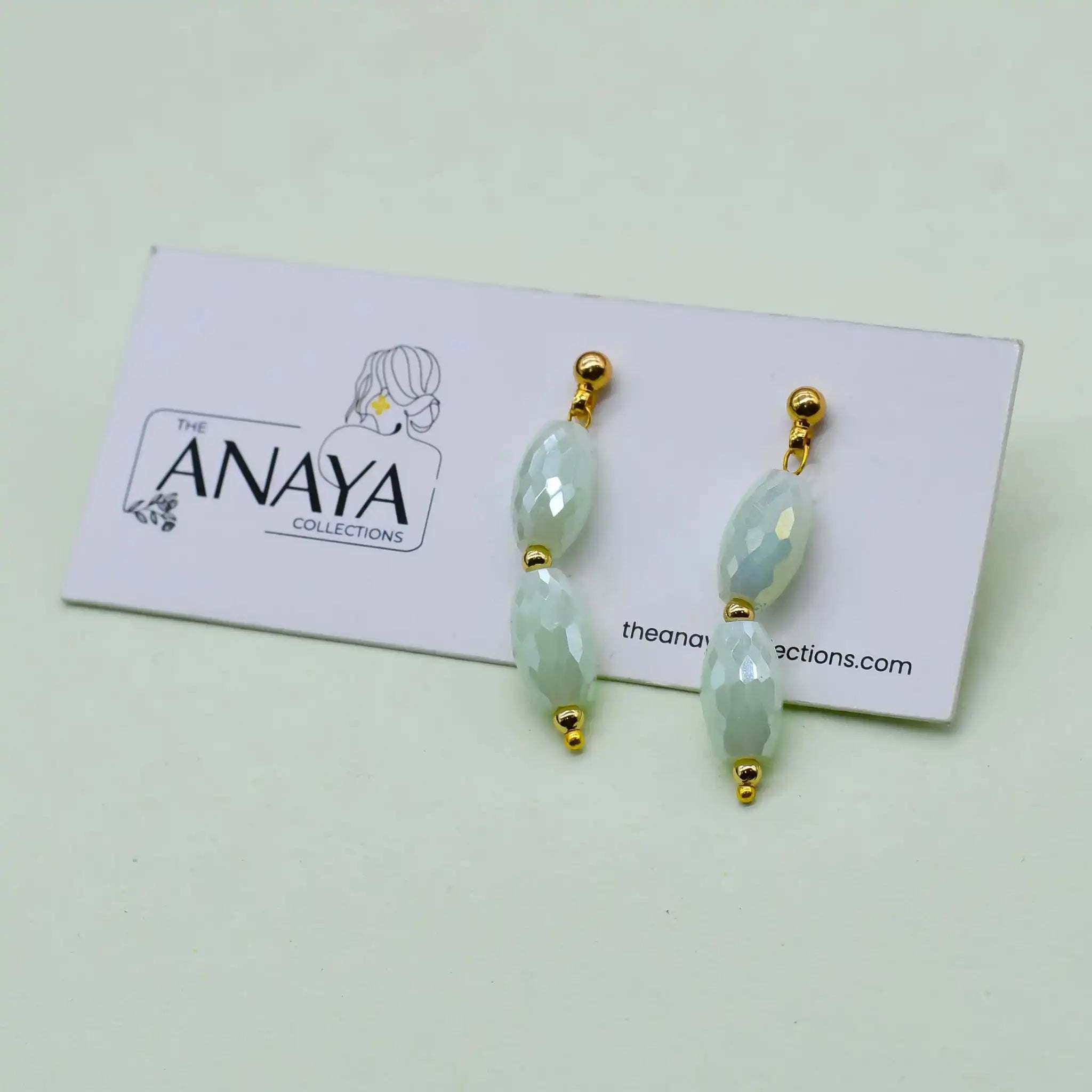 Pebbled Dainty Earrings