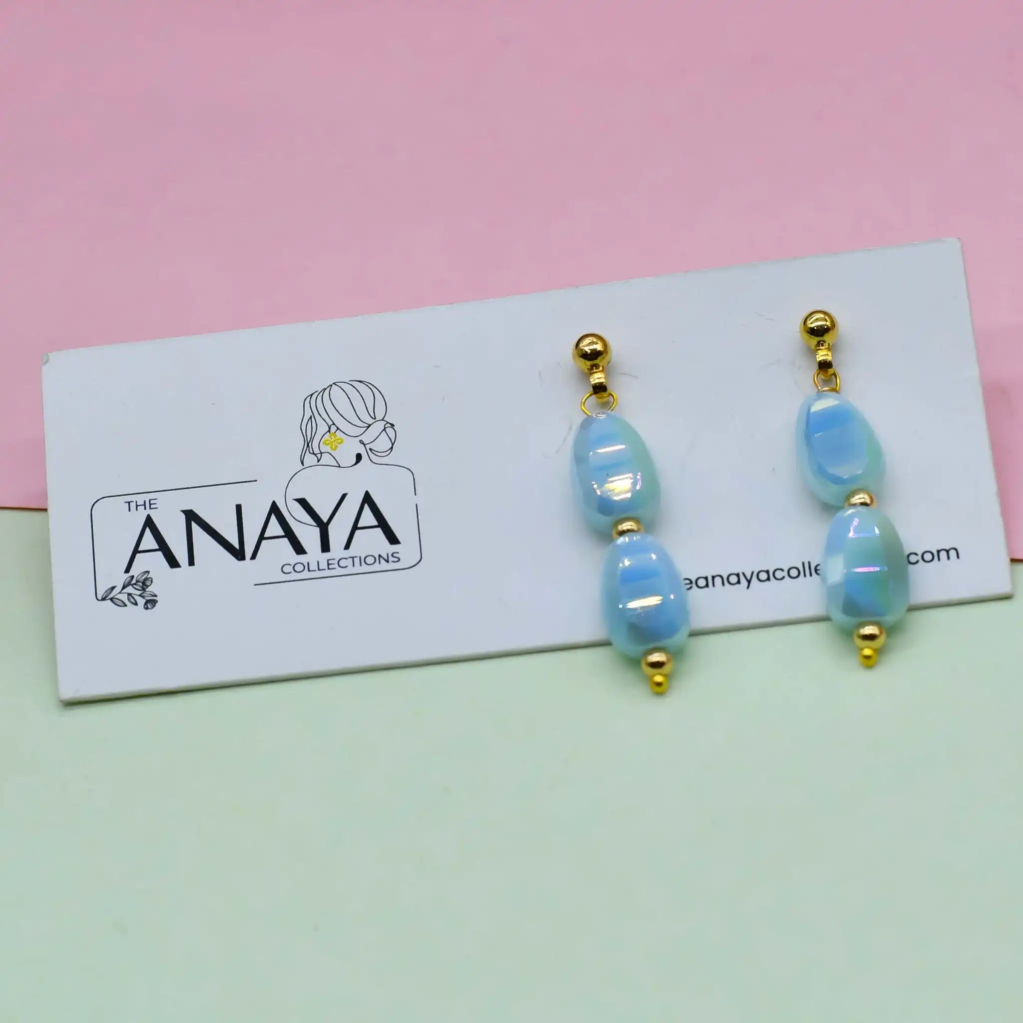 Pebbled Dainty Earrings