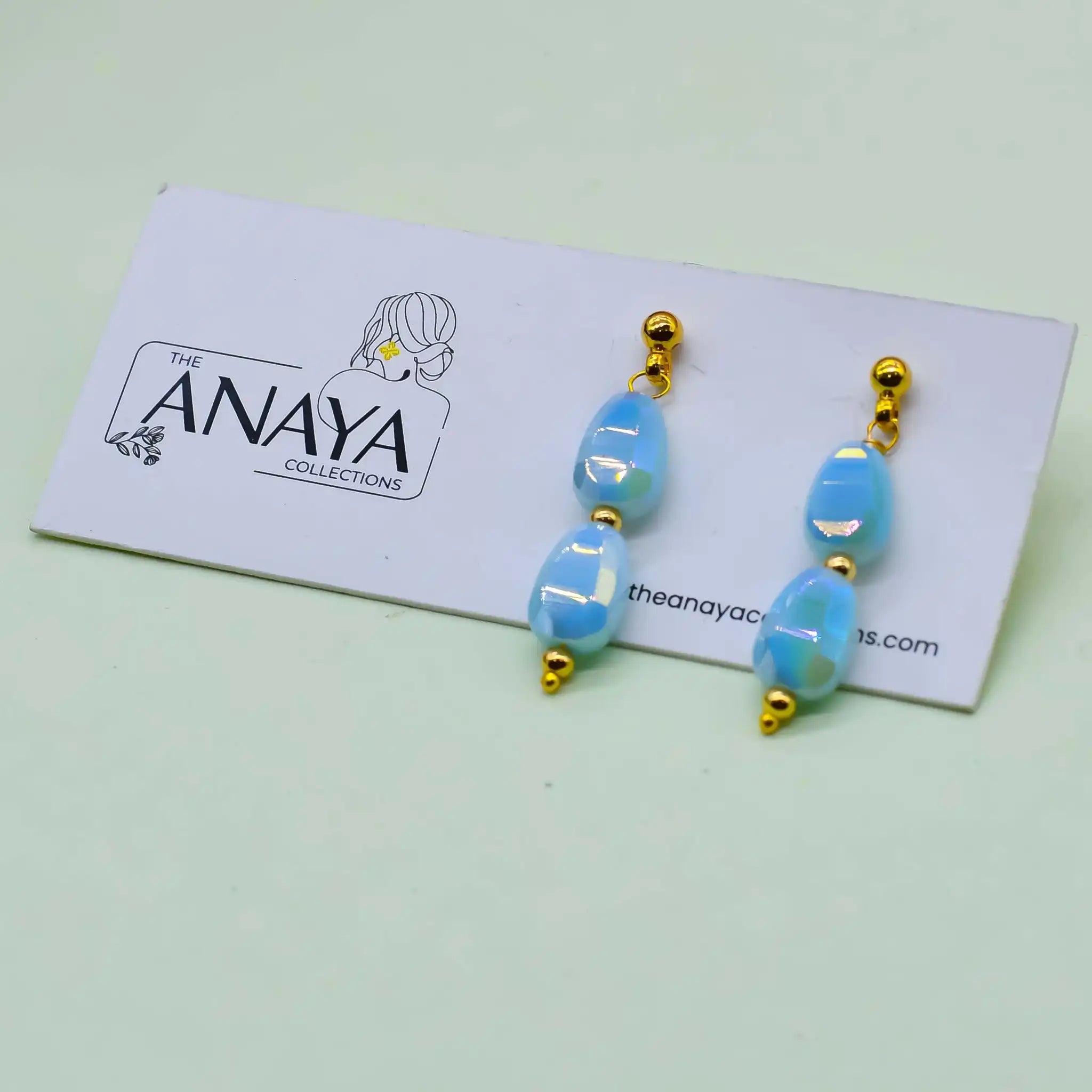 Pebbled Dainty Earrings